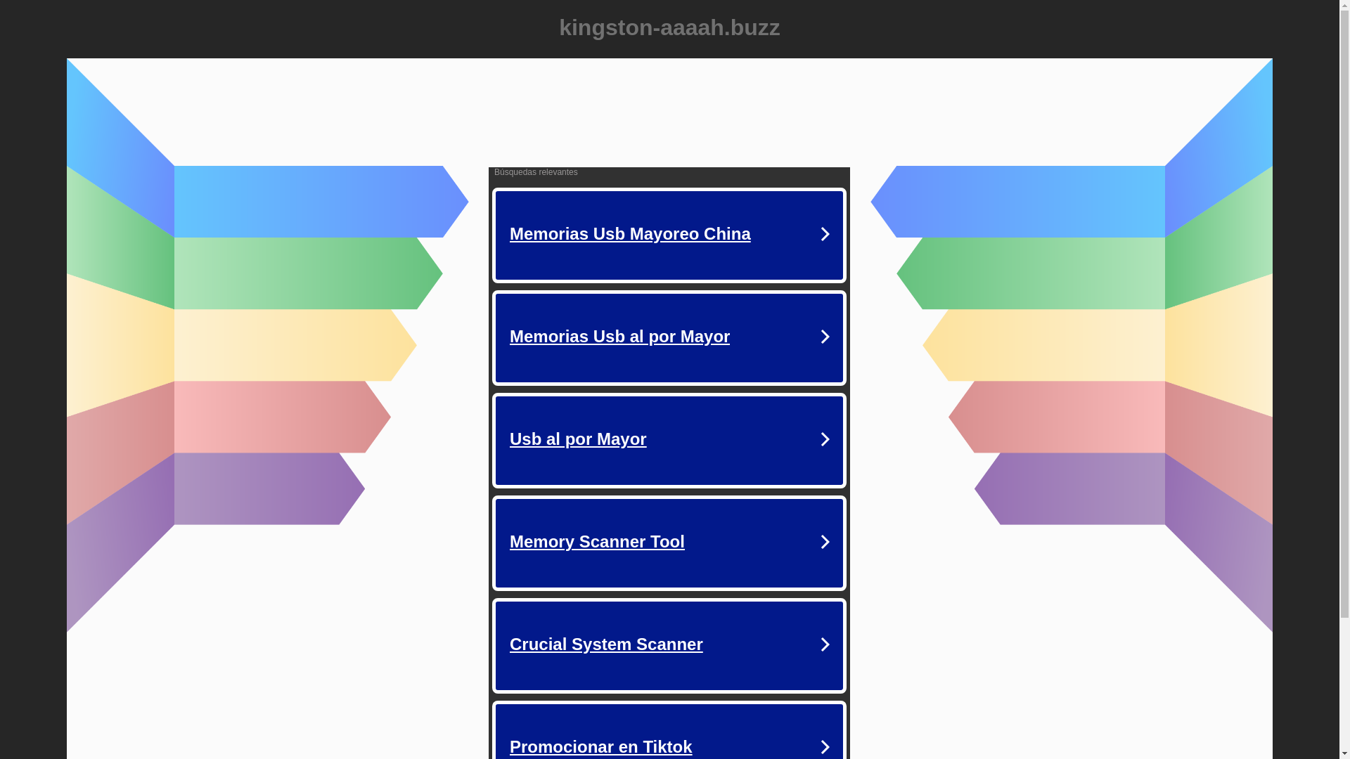 website screenshot of https://kingston-aaaah.buzz/
