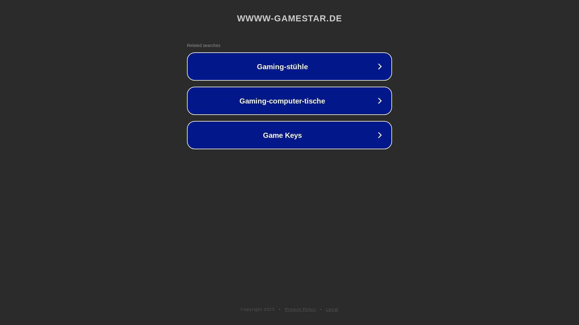website screenshot of https://wwww-gamestar.de/