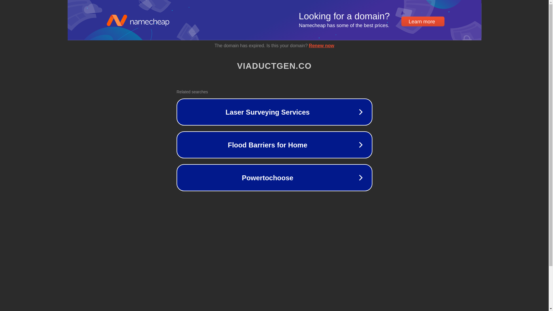 website screenshot of https://viaductgen.co/