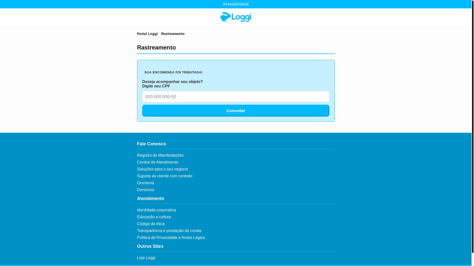 website screenshot of https://paineldalog.online/