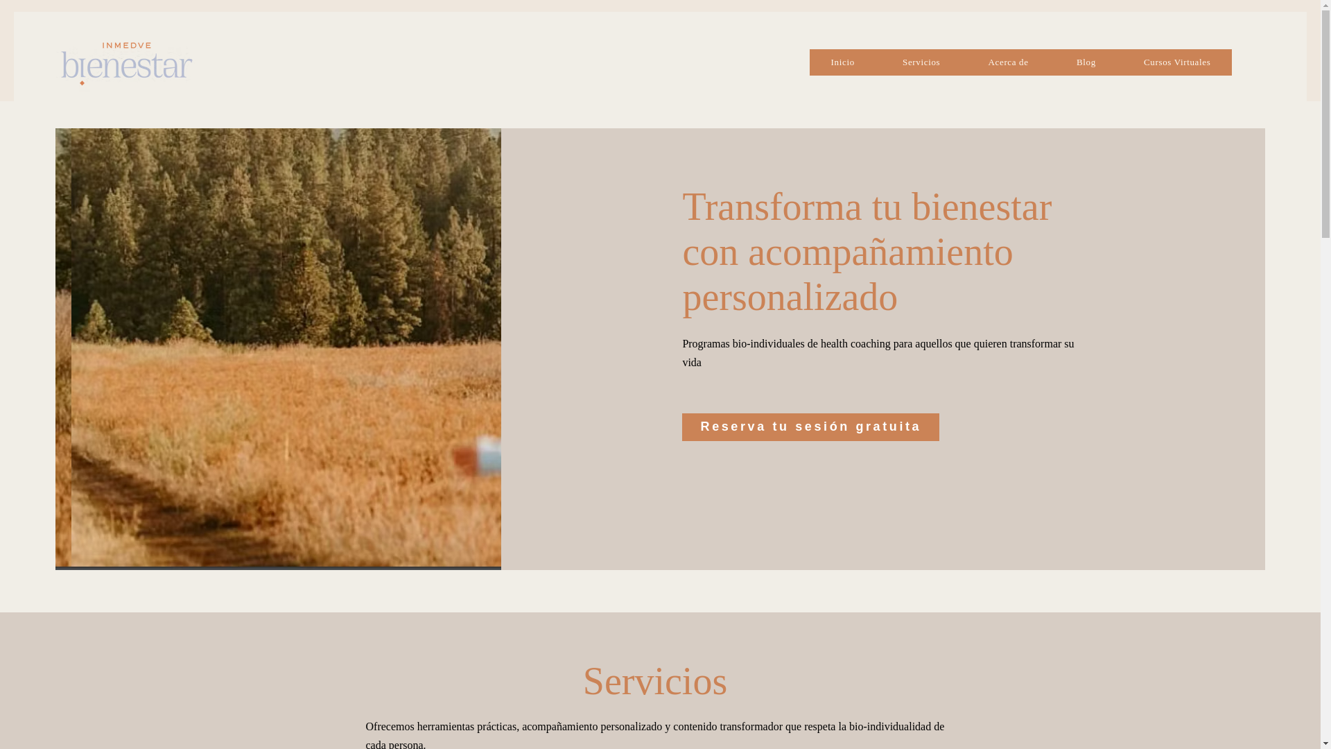 website screenshot of https://inmedve.com/