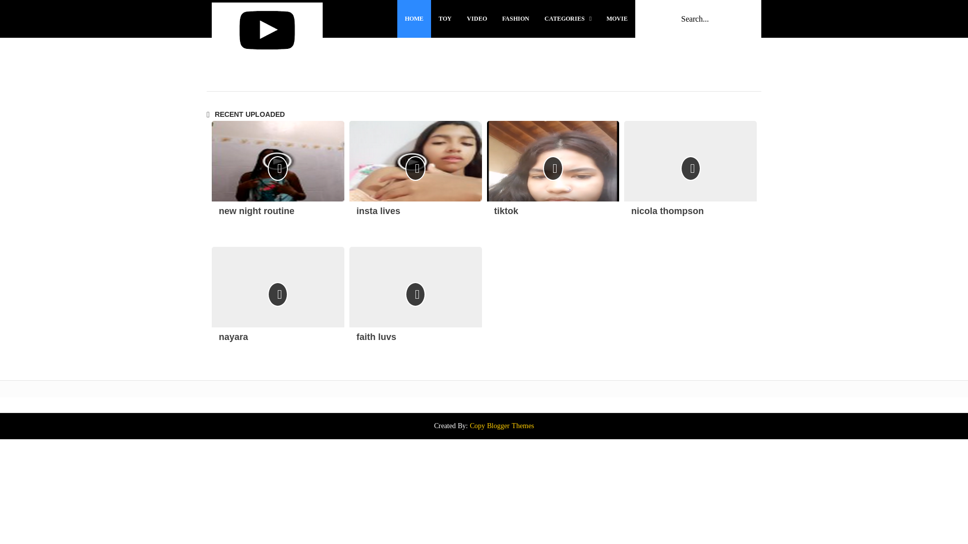 website screenshot of https://ytchick.blogspot.com/