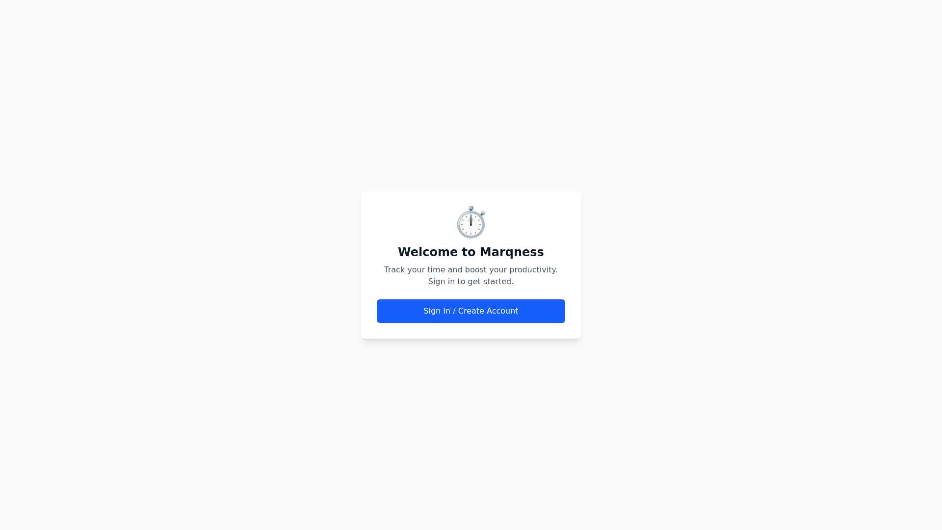 website screenshot of https://marqness-front.pages.dev/