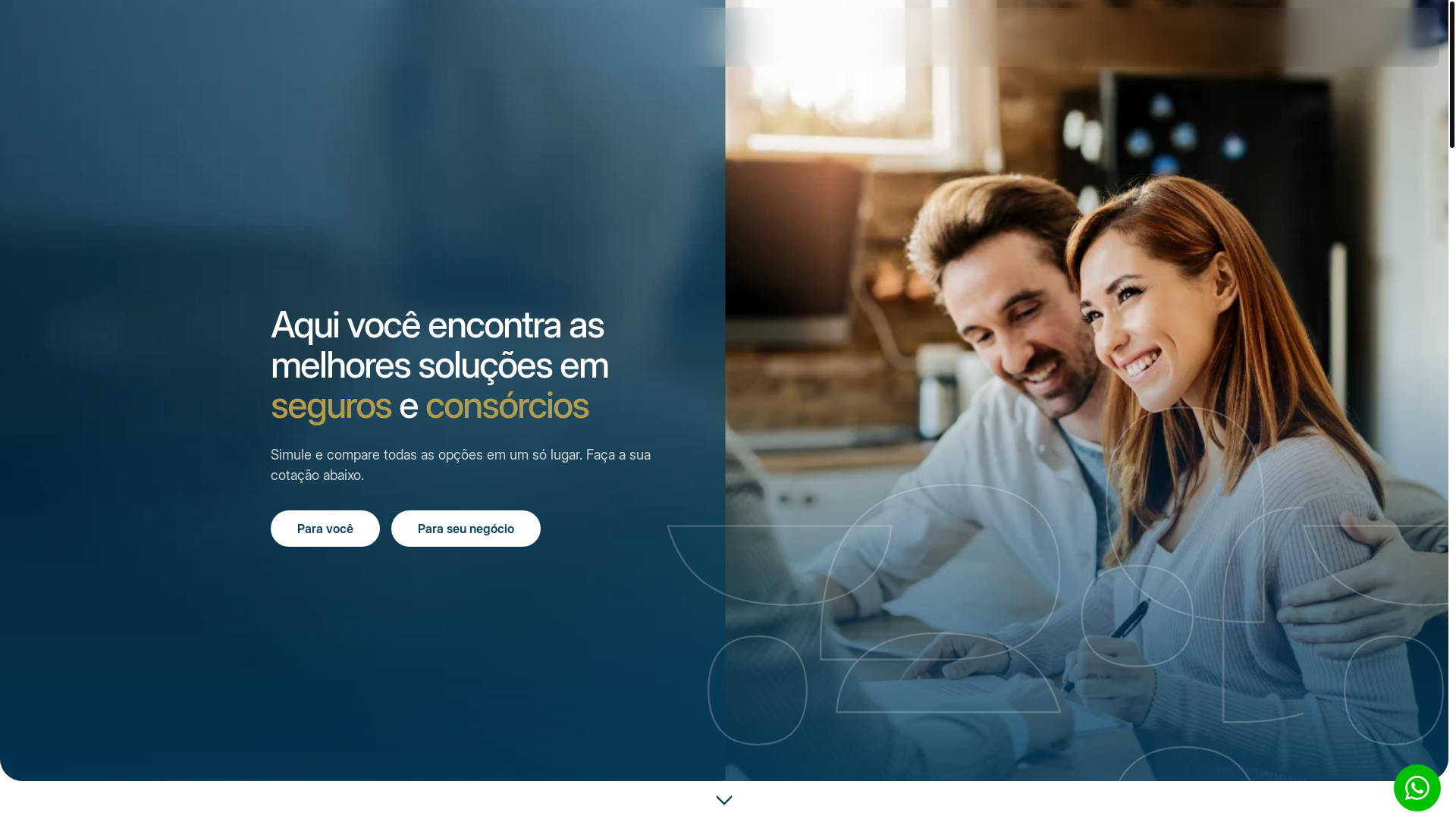 website screenshot of https://evorasegurosimediato.site/