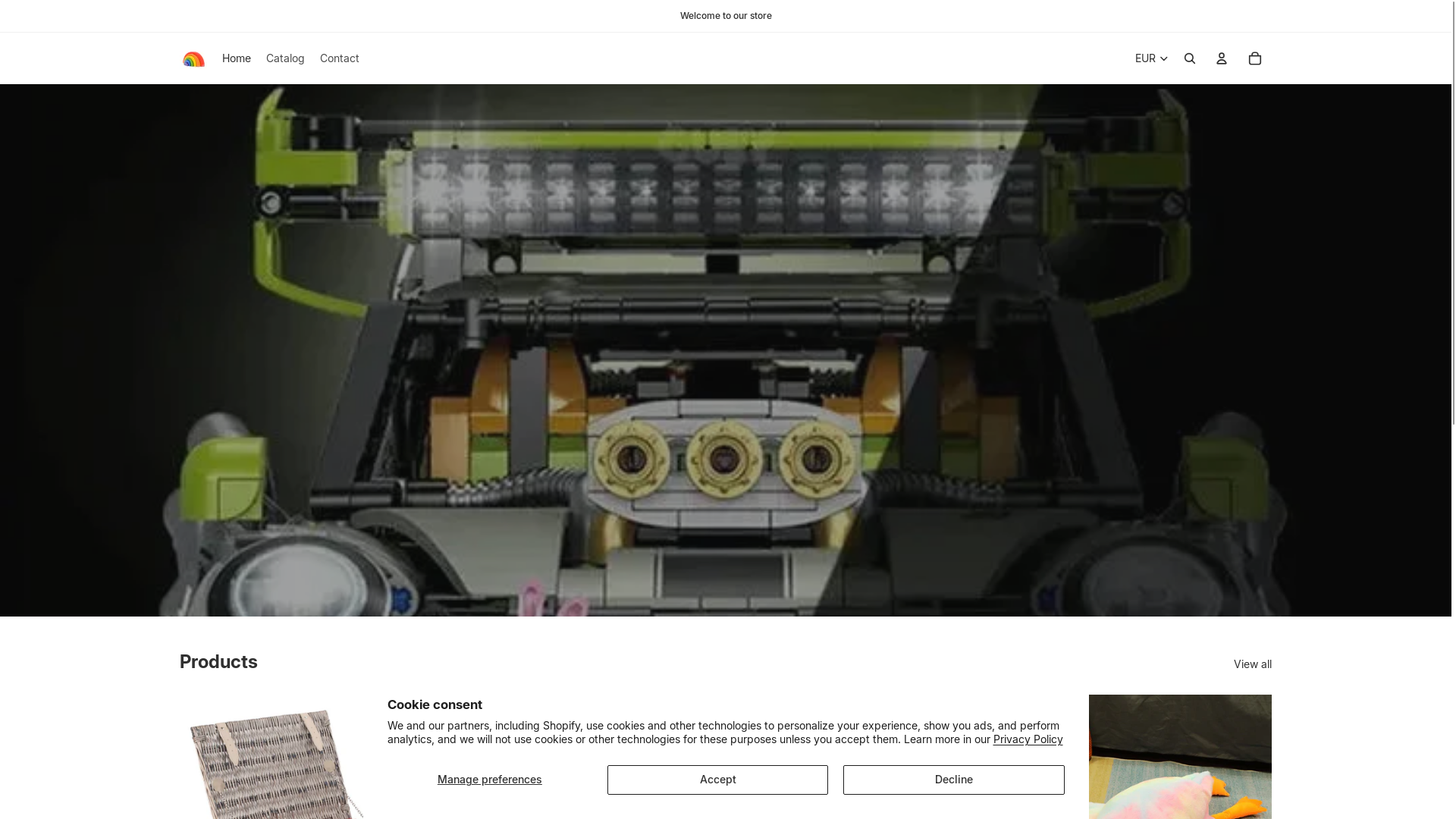 website screenshot of https://halverin.com/