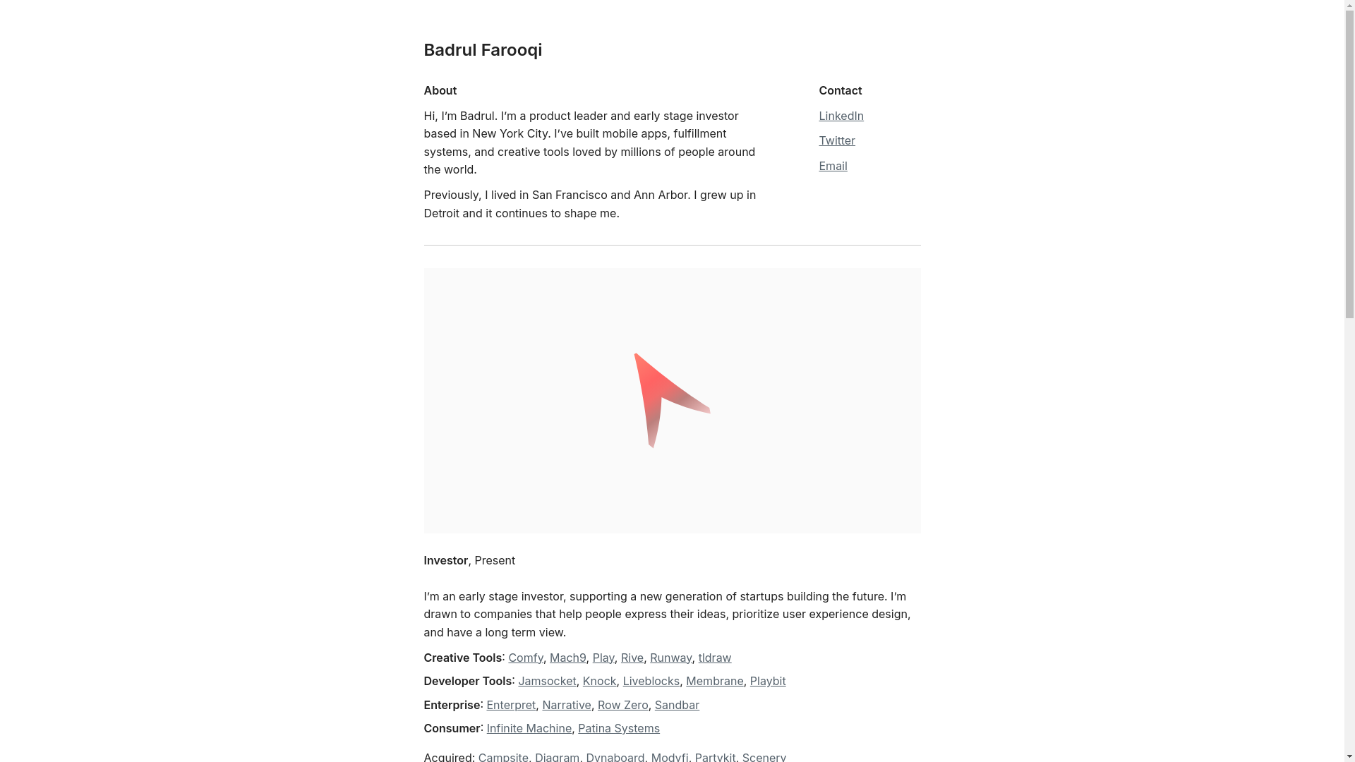 website screenshot of https://personal-site-4fh.pages.dev/