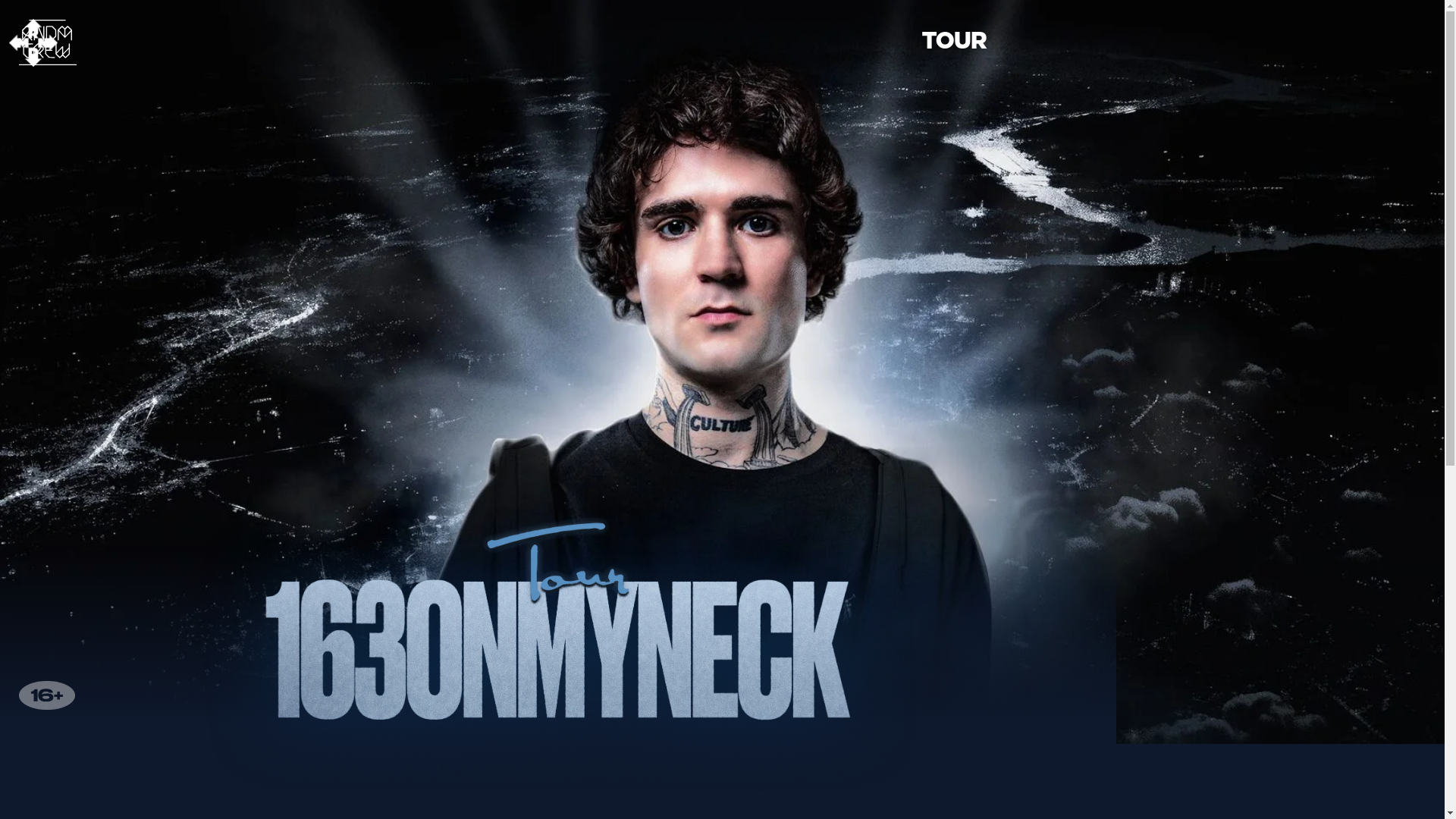 website screenshot of https://163onmyneck.one/