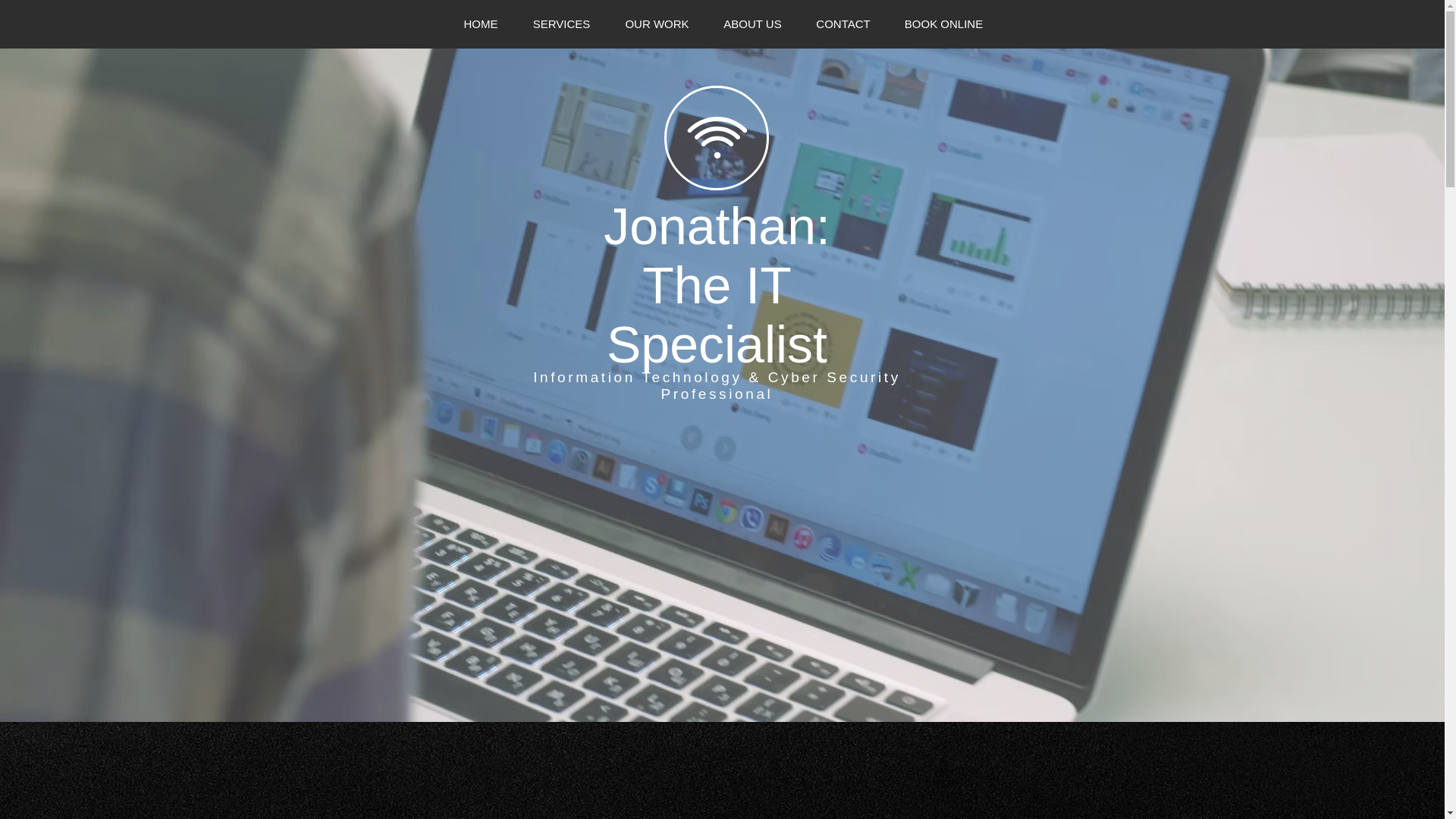 website screenshot of https://jonharrisforcongress.com/
