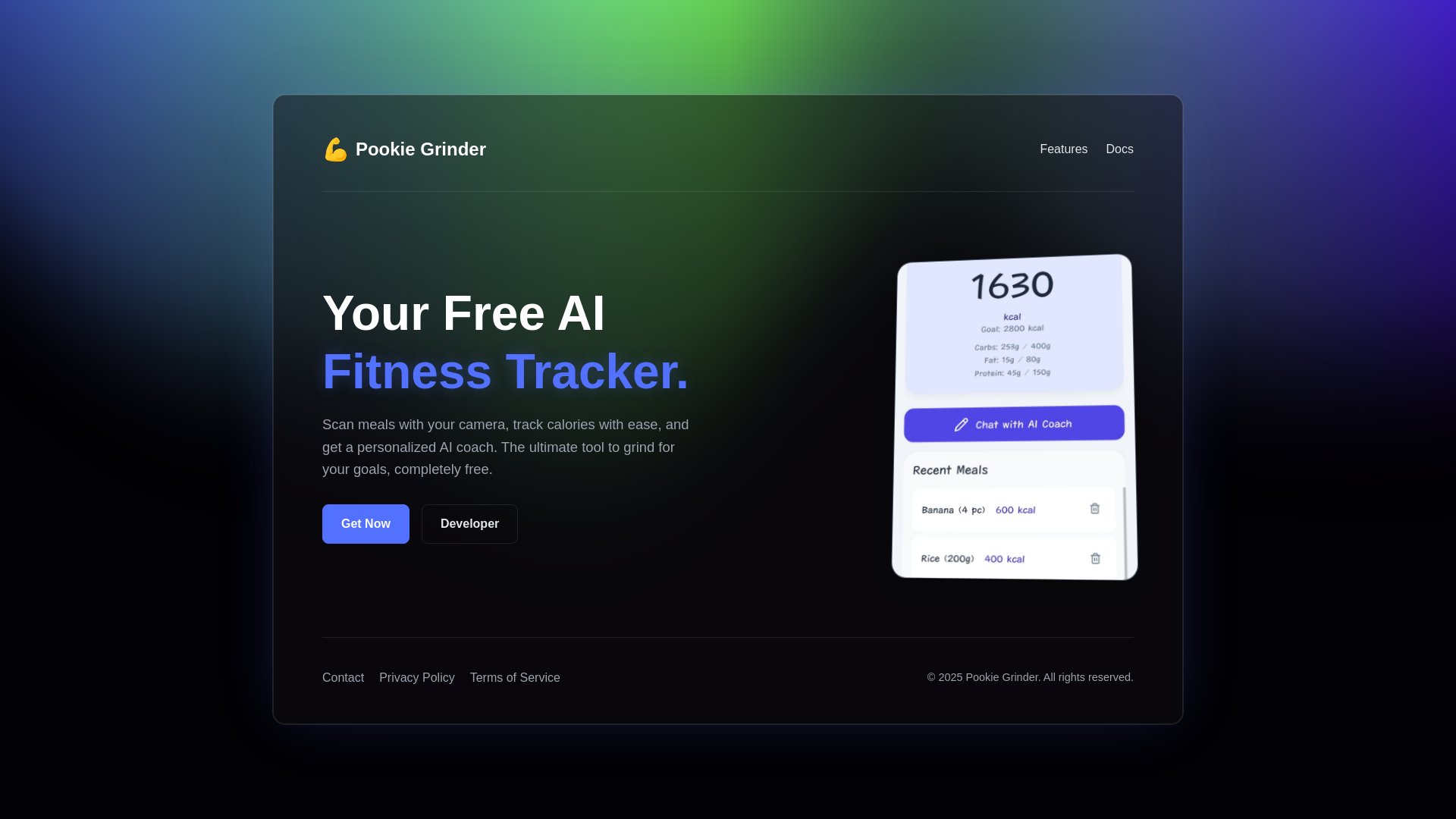 website screenshot of https://pgland.pages.dev/