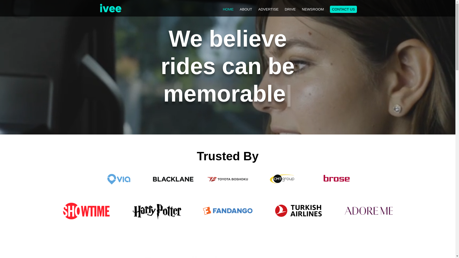 website screenshot of https://useiveeridemedia.com/