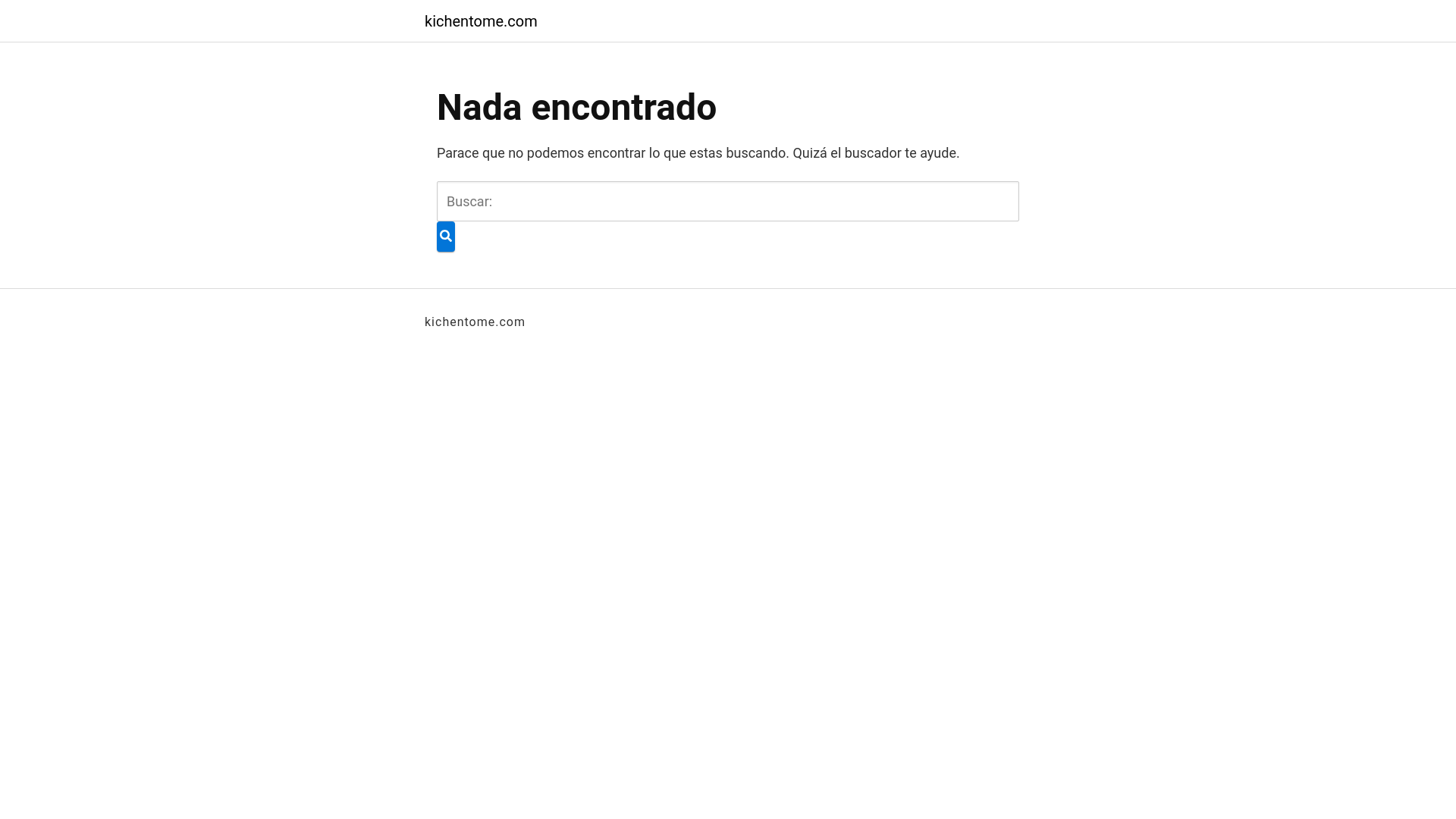website screenshot of https://kichentome.com/