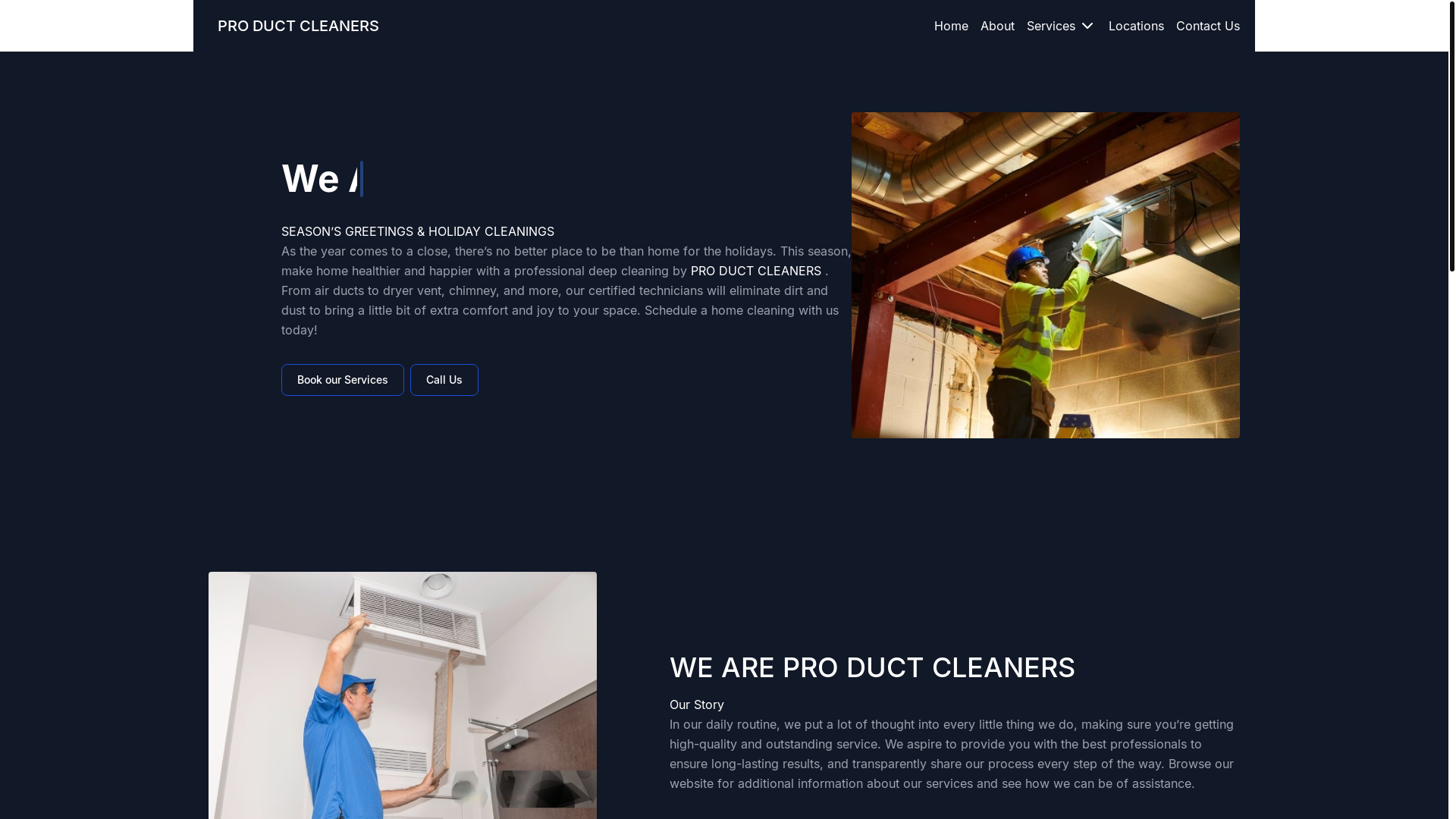 website screenshot of https://productcleaners.com/