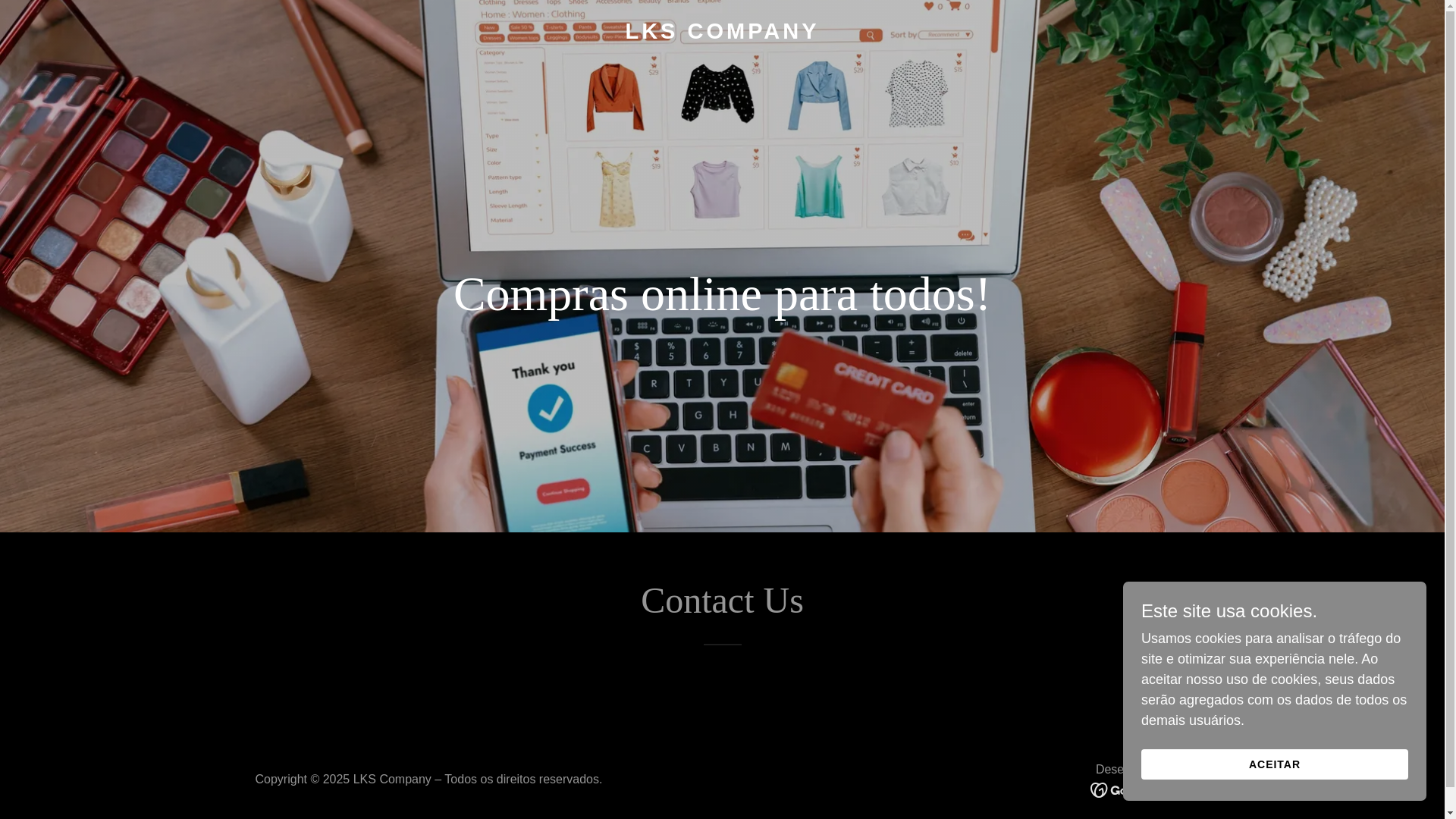 website screenshot of https://comprelks.com/