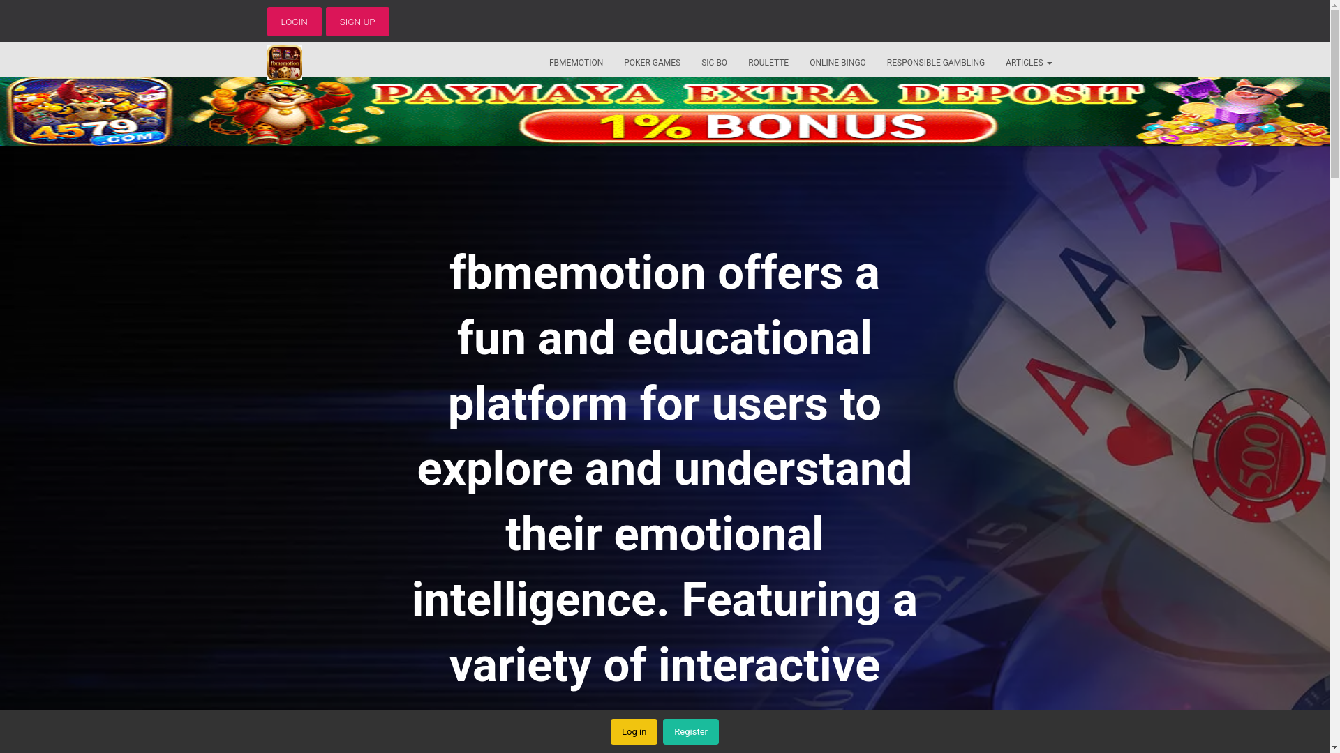 website screenshot of https://fbmemotionsign.com/