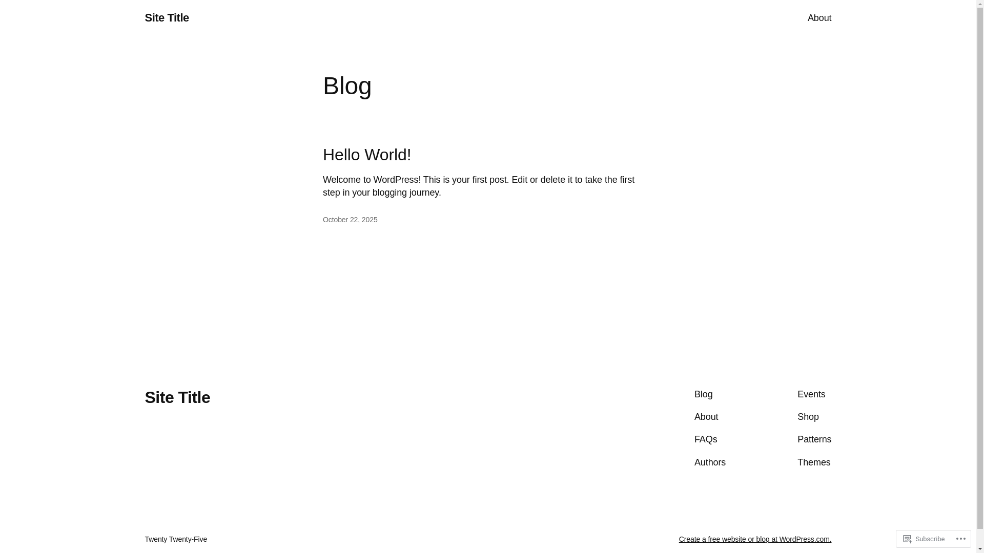 website screenshot of https://findingdaenlightment.blog/
