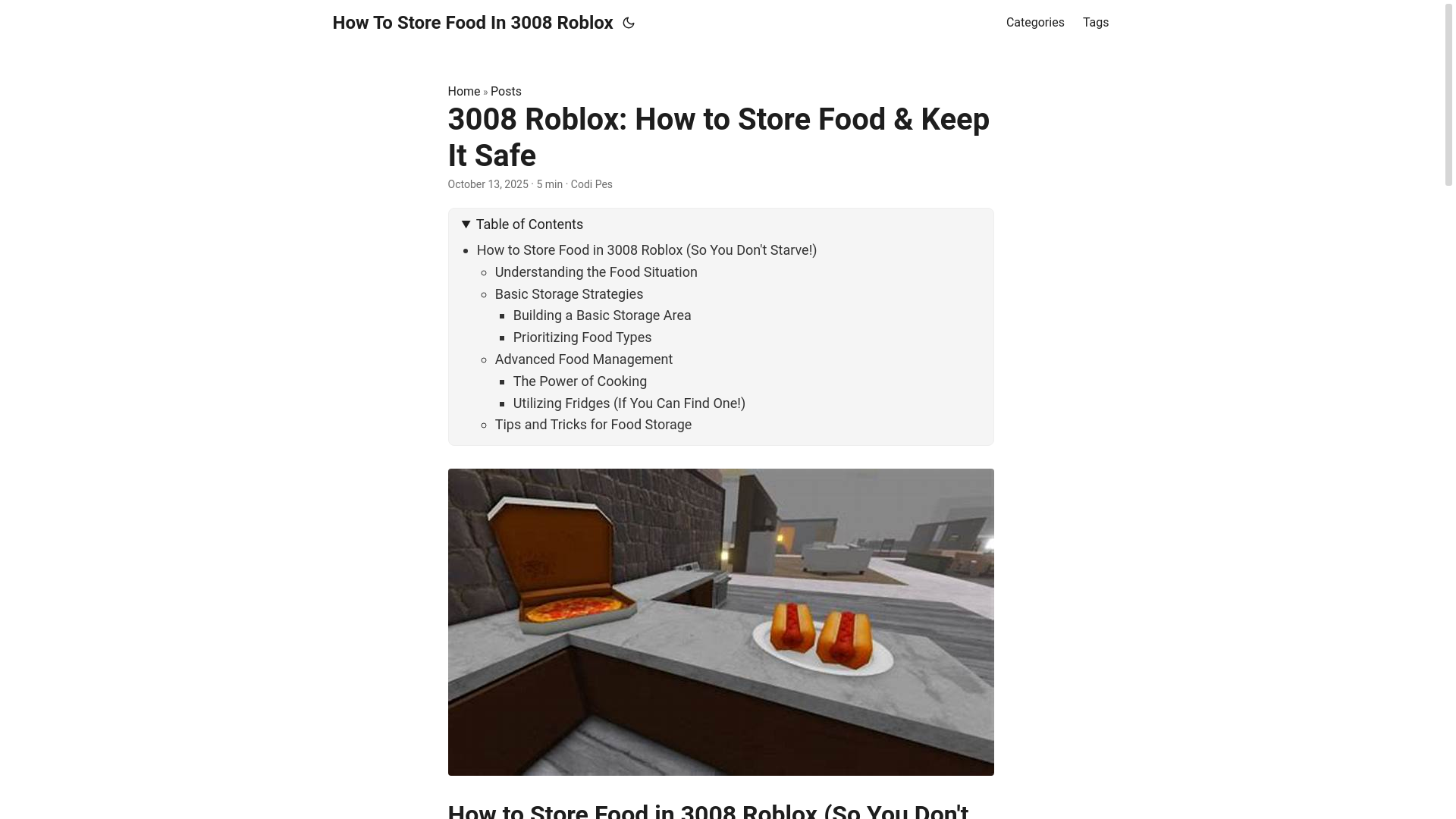 website screenshot of https://how-to-store-food-in-3008-roblox.pages.dev/