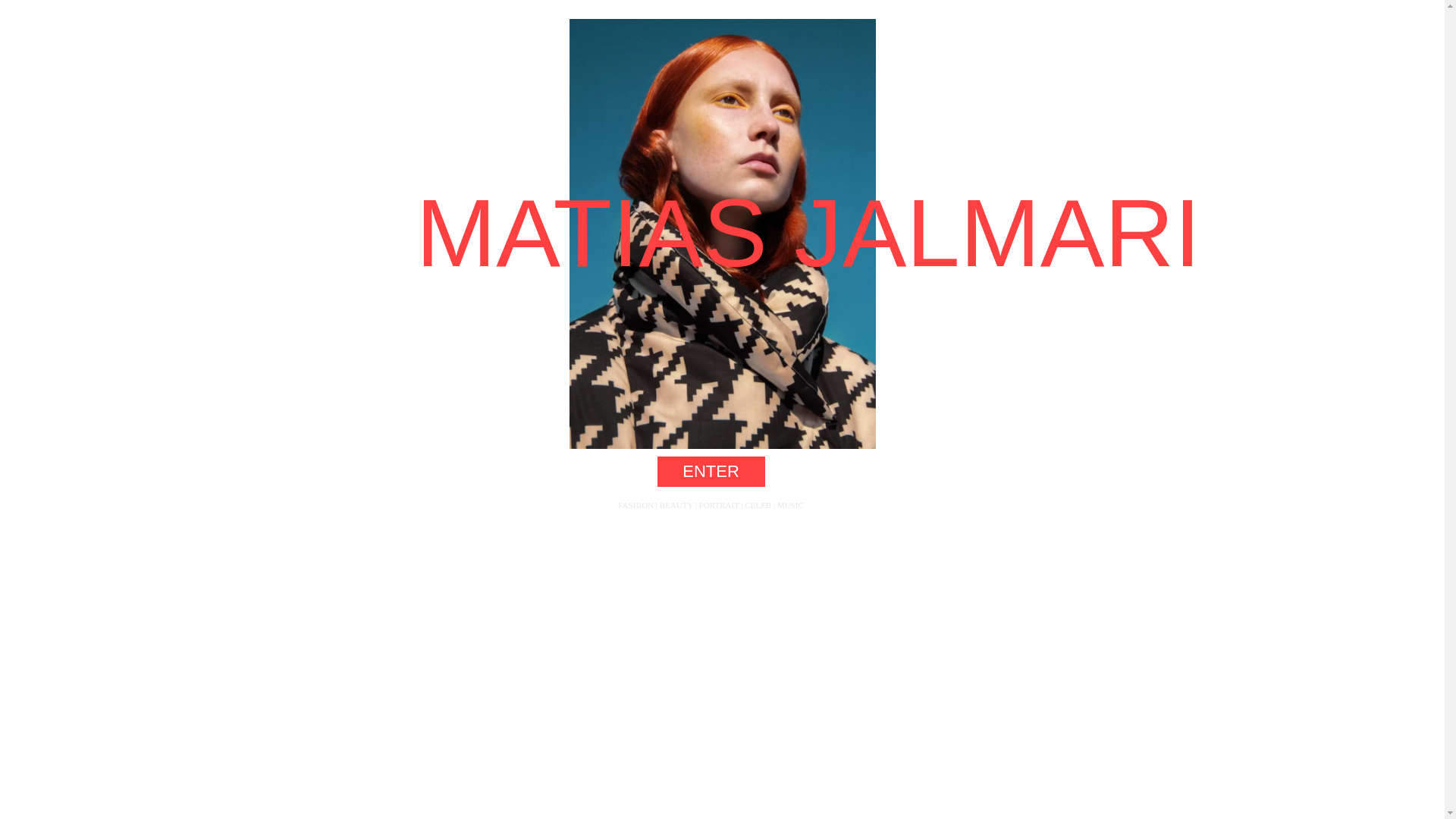website screenshot of https://matiasjalmari.com/