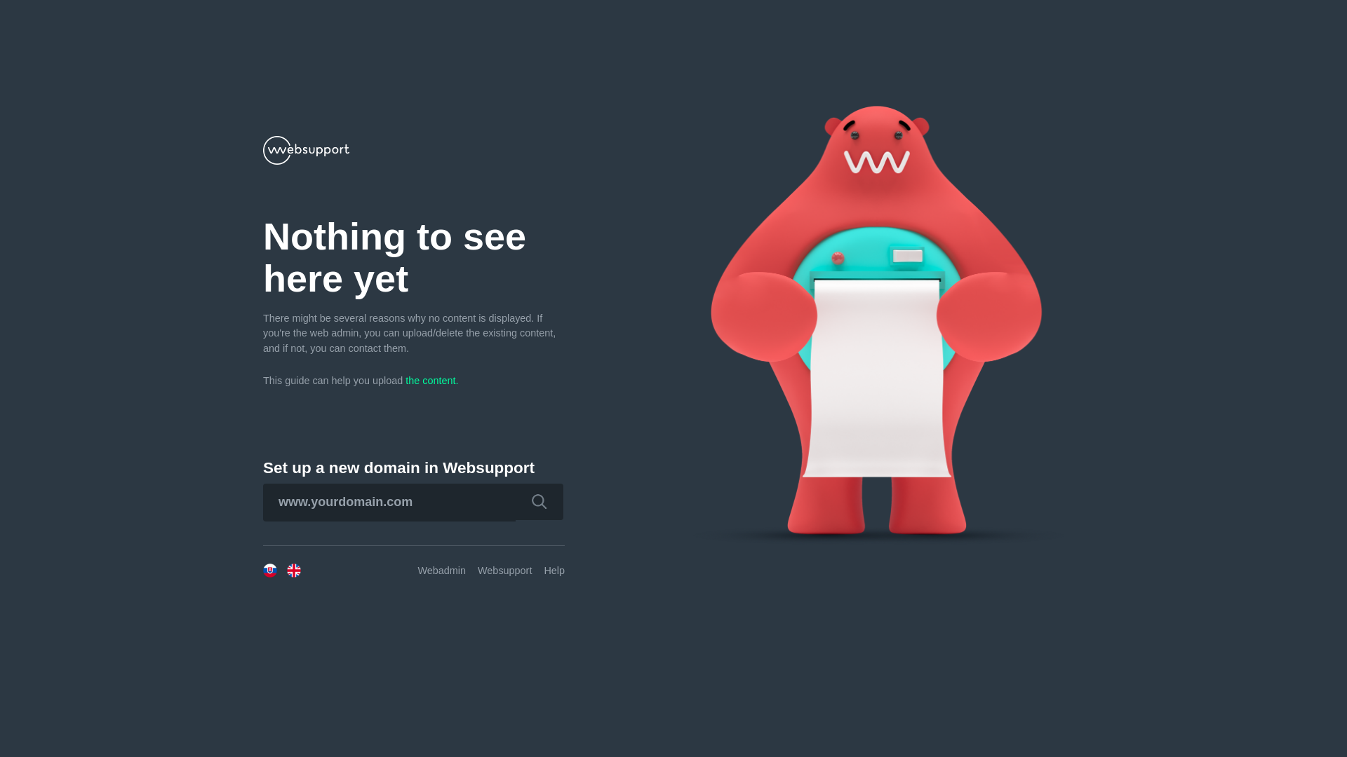 website screenshot of https://stranausvit.sk/