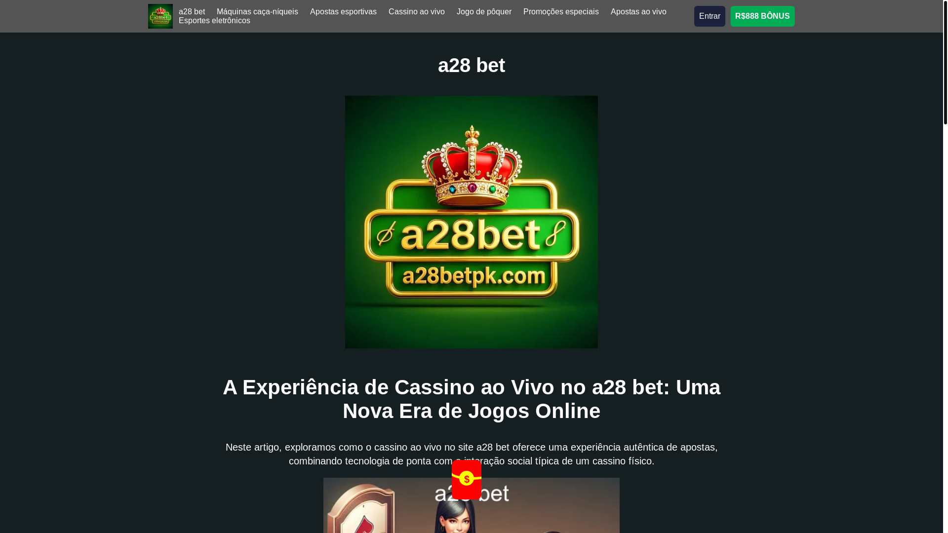 website screenshot of https://a28betpk.com/