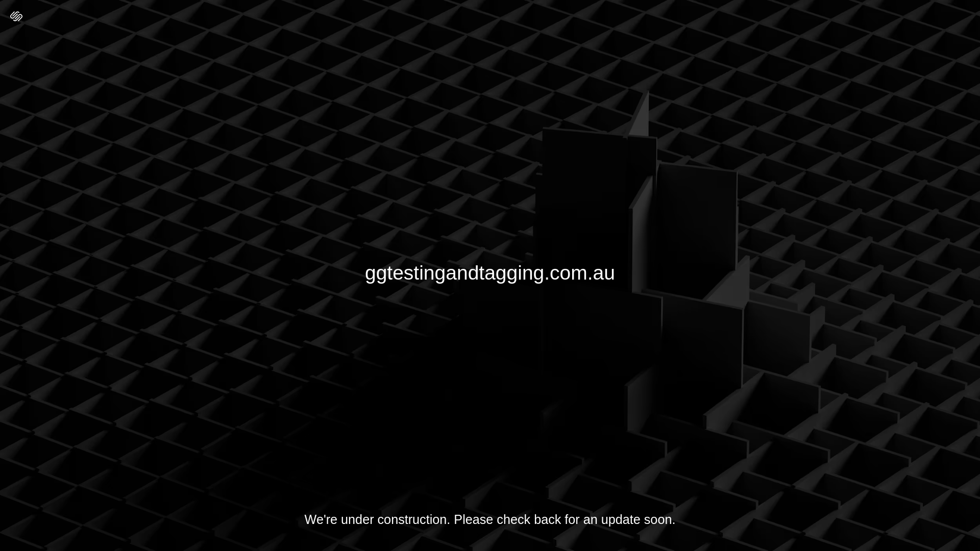 website screenshot of https://ggtestingandtagging.com.au/