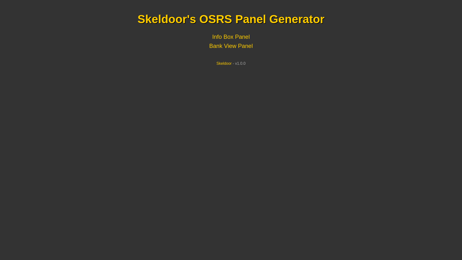 website screenshot of https://skelspanels.com/