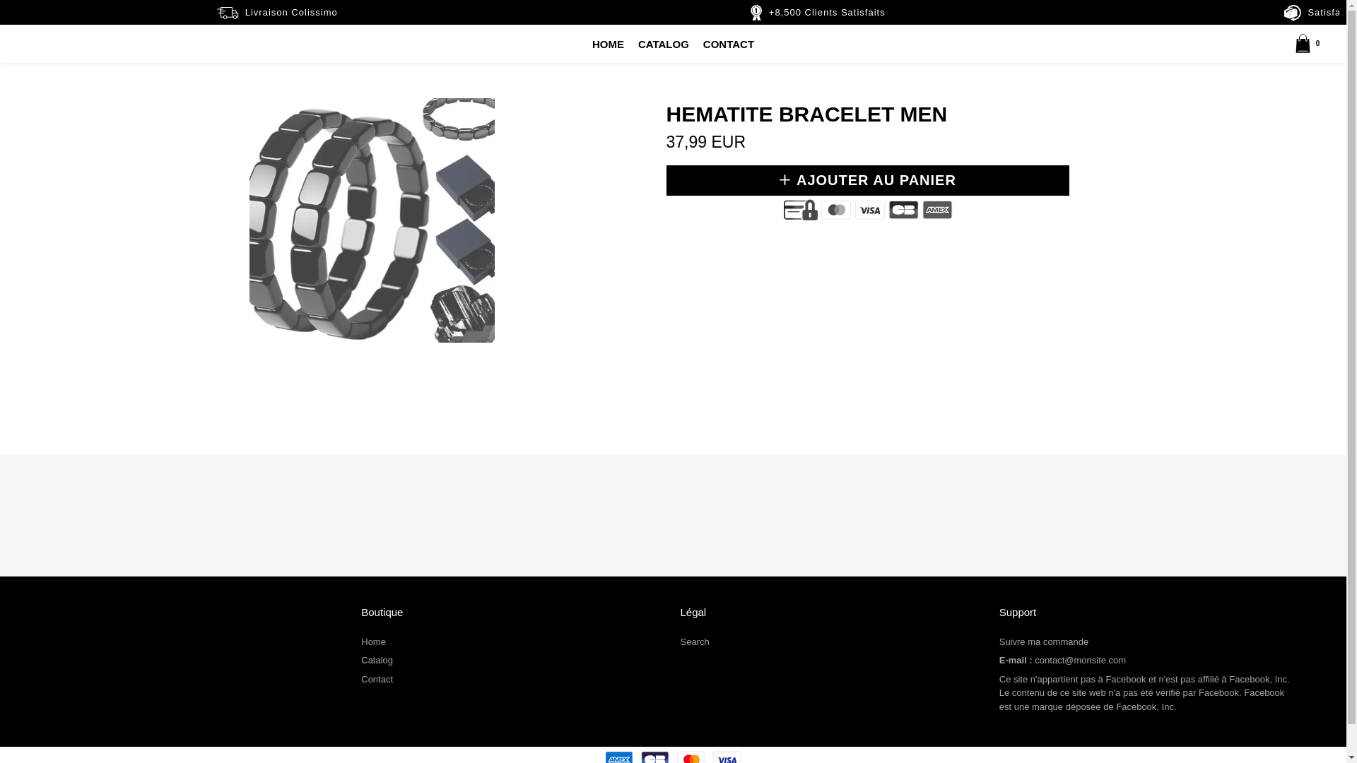 website screenshot of https://hemarock.com/