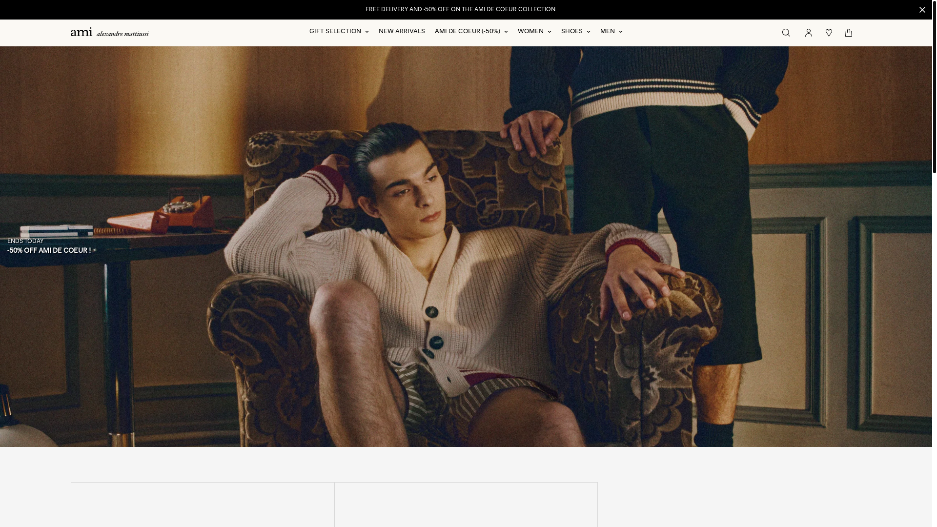 website screenshot of https://amiparis-eu.com/