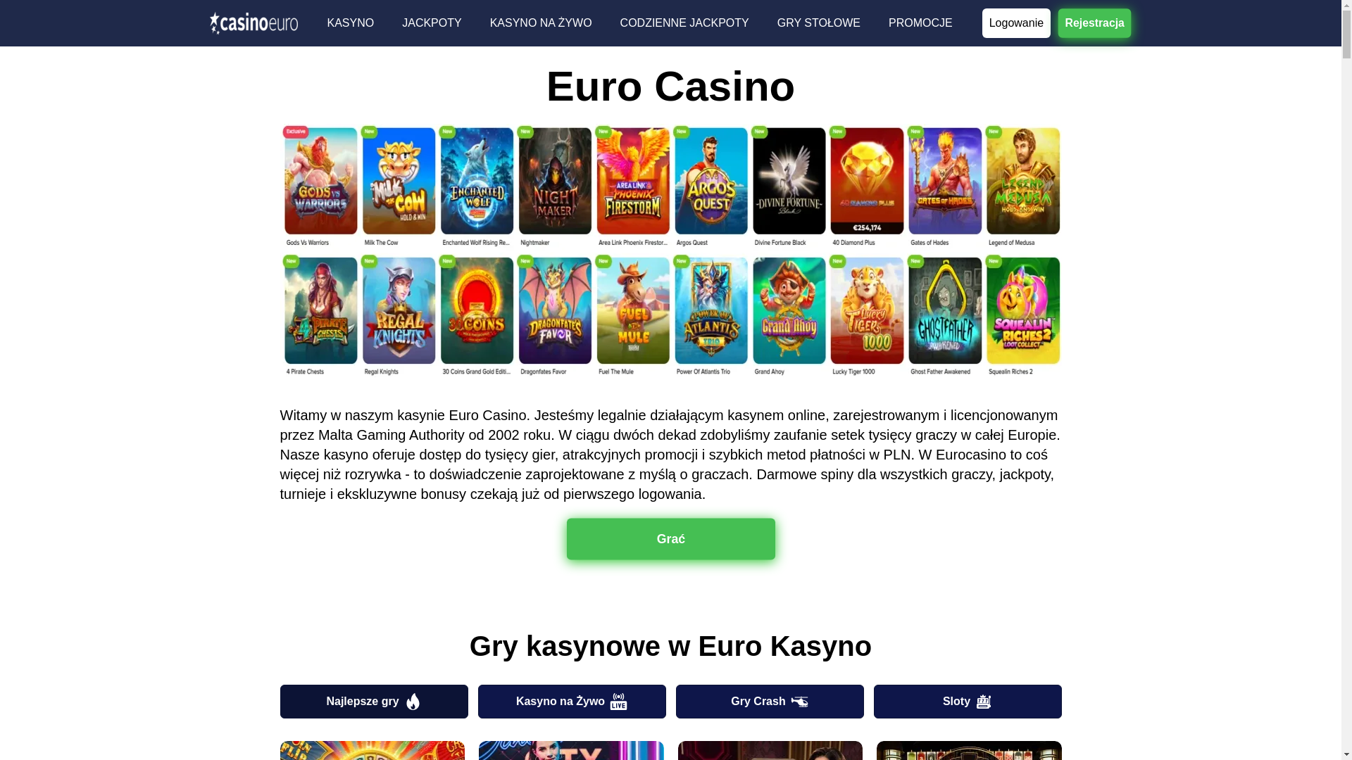 website screenshot of https://eurocasino-pl-pl-8515.pages.dev/