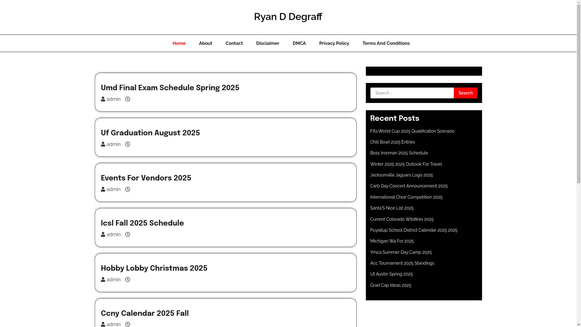 website screenshot of https://ryanddegraffj.pages.dev/