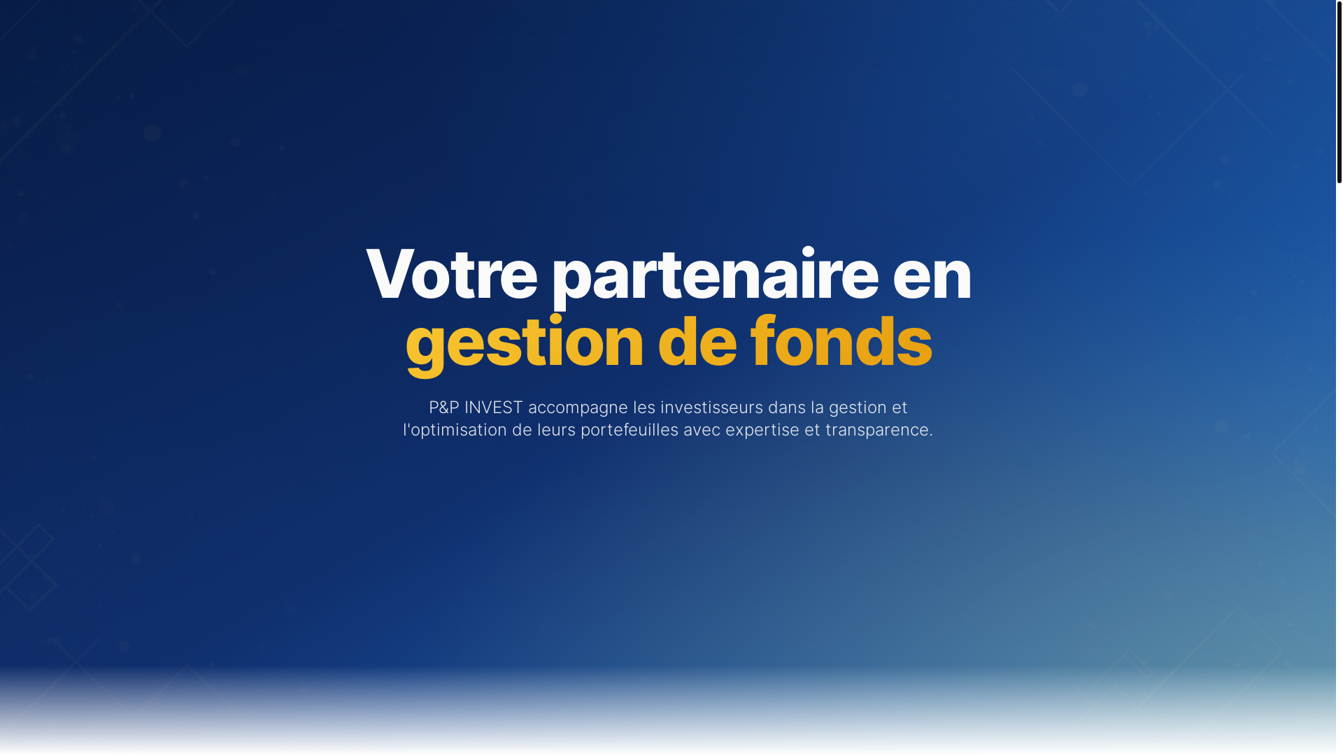 website screenshot of https://pp-invest.fr/