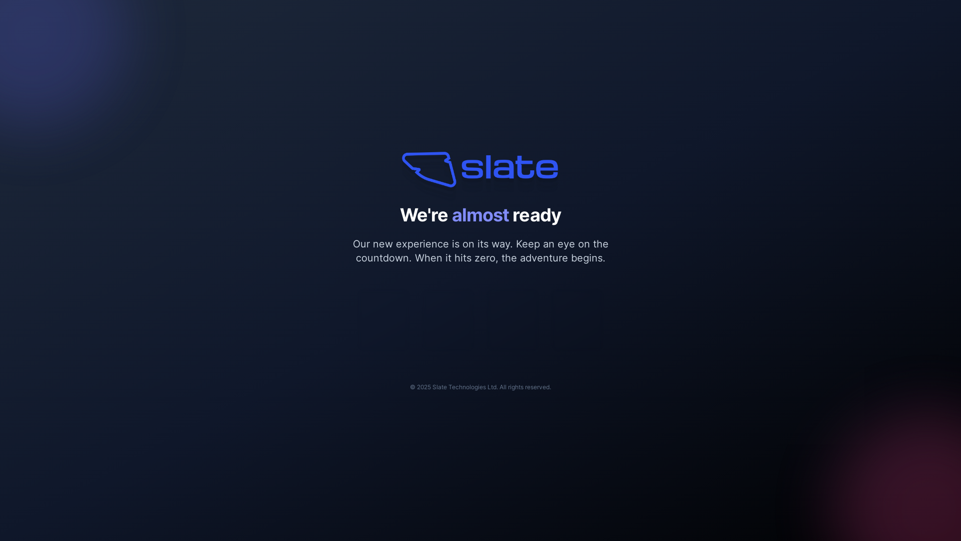 website screenshot of https://slate-7o3.pages.dev/