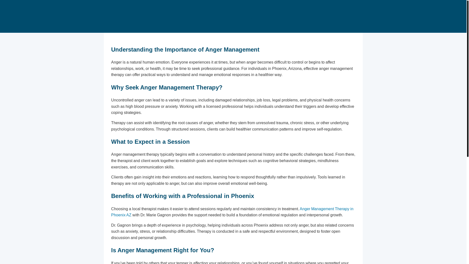 website screenshot of https://anger-management-phoenix-az.pages.dev/