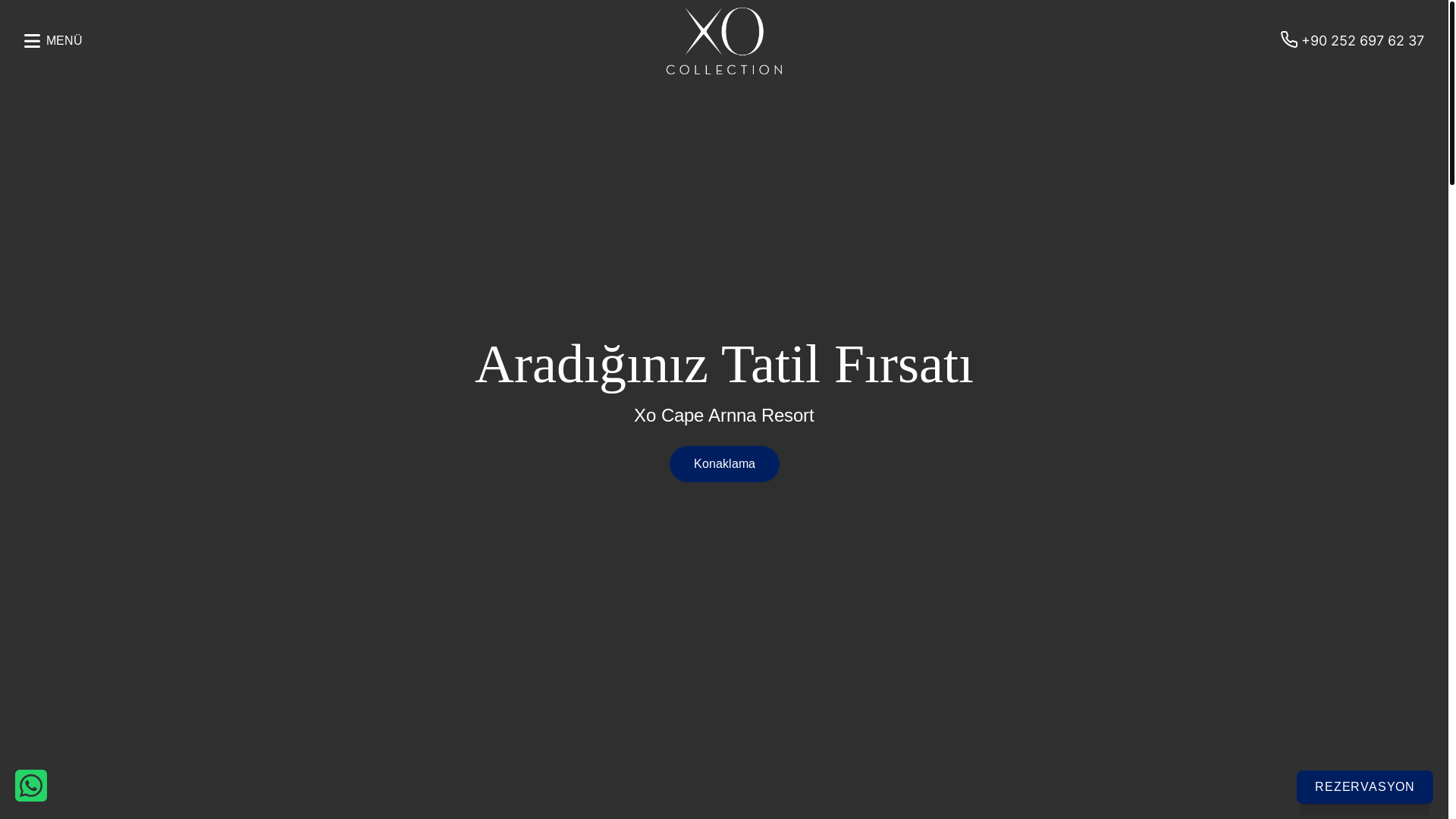 website screenshot of https://xocapearnnamugla.com/