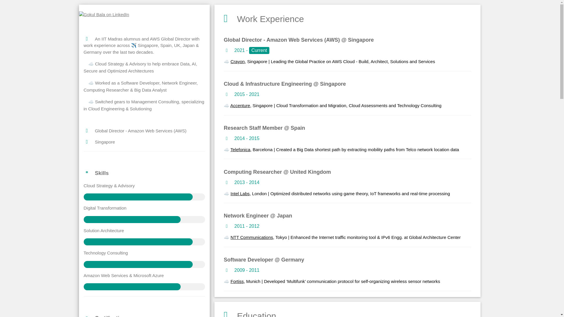 website screenshot of https://gokulbala.pages.dev/