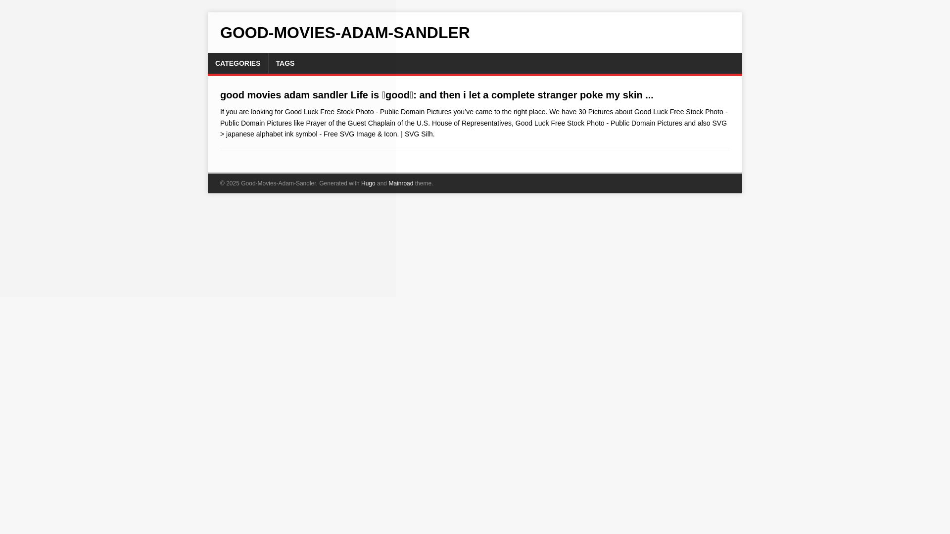 website screenshot of https://good-movies-adam-sandler.pages.dev/
