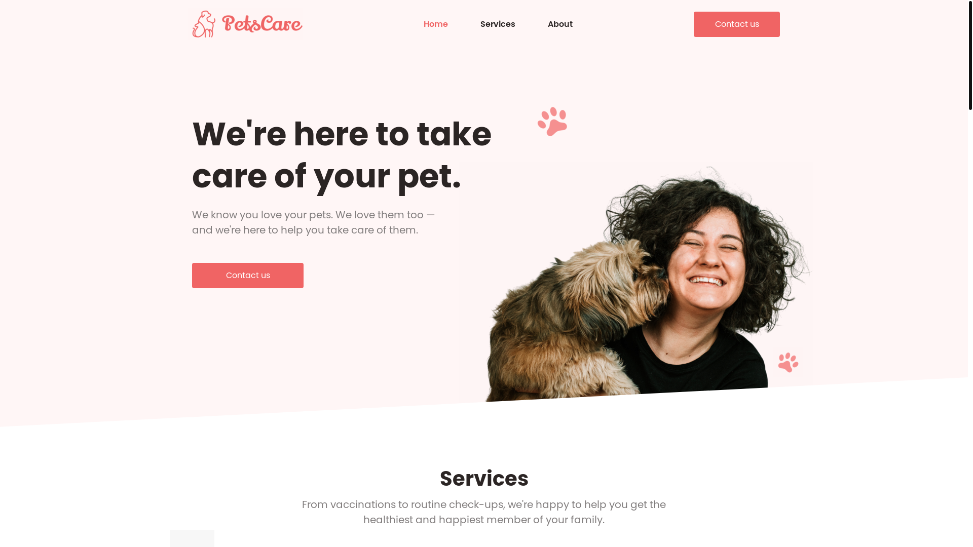 website screenshot of https://szczenietajackrussellterrier.pl/