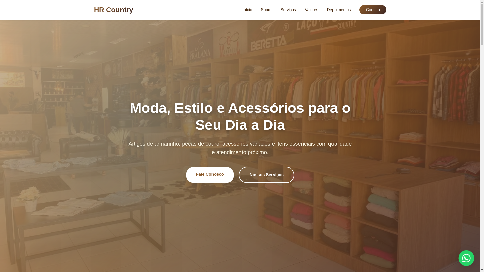 website screenshot of https://gestaofinancepro.site/