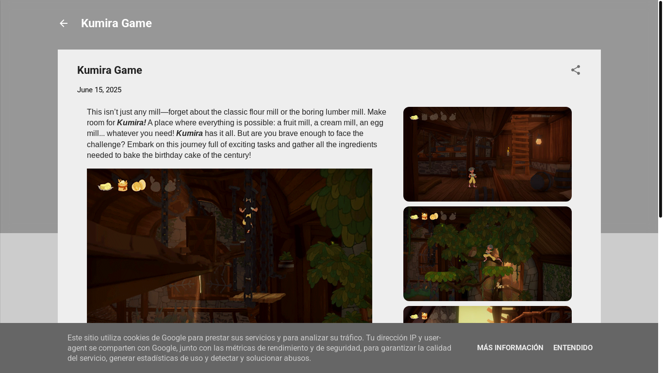 website screenshot of https://kumiragame.blogspot.com/2025/06/kumira-game.html