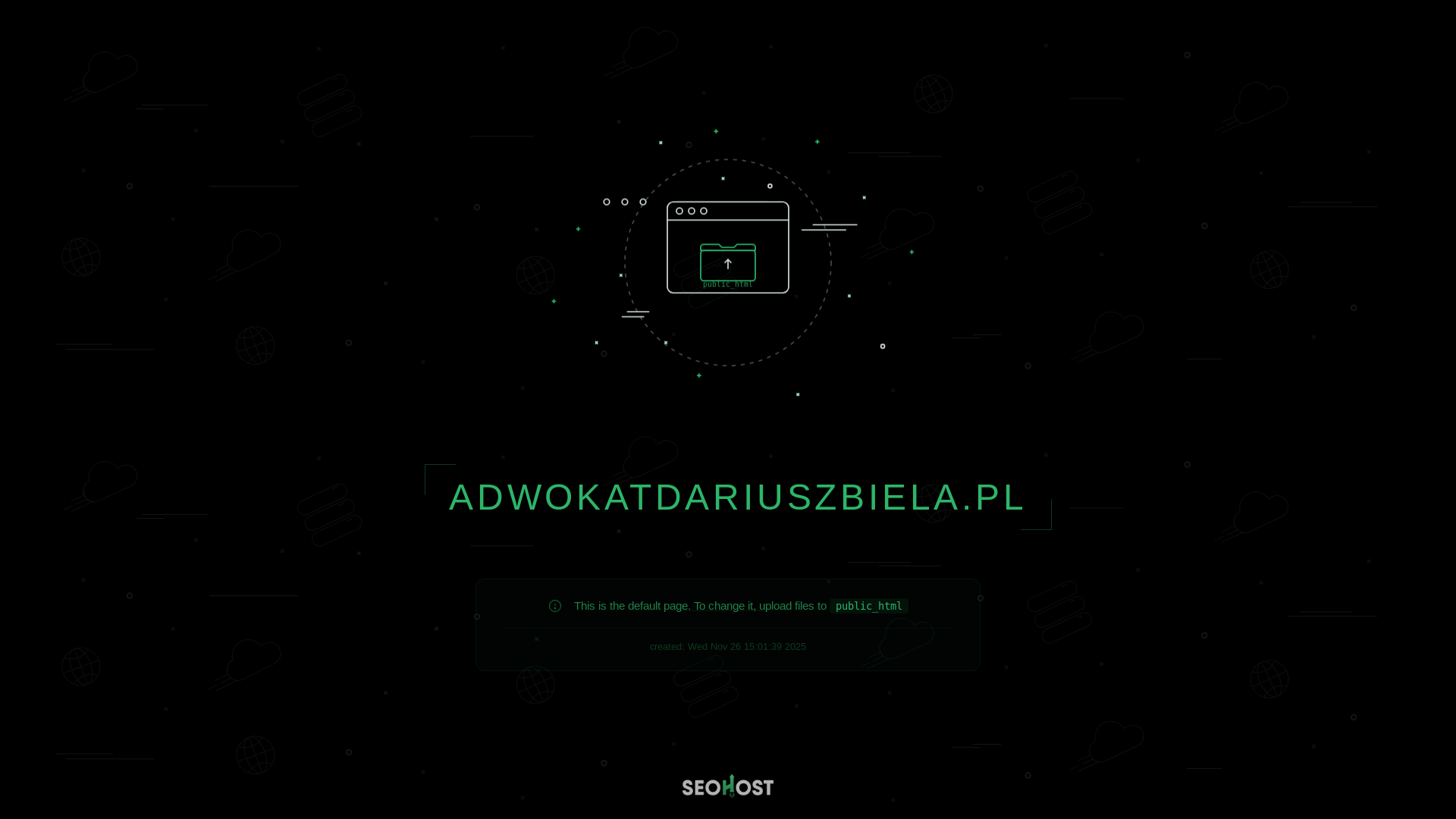 website screenshot of https://adwokatdariuszbiela.pl/