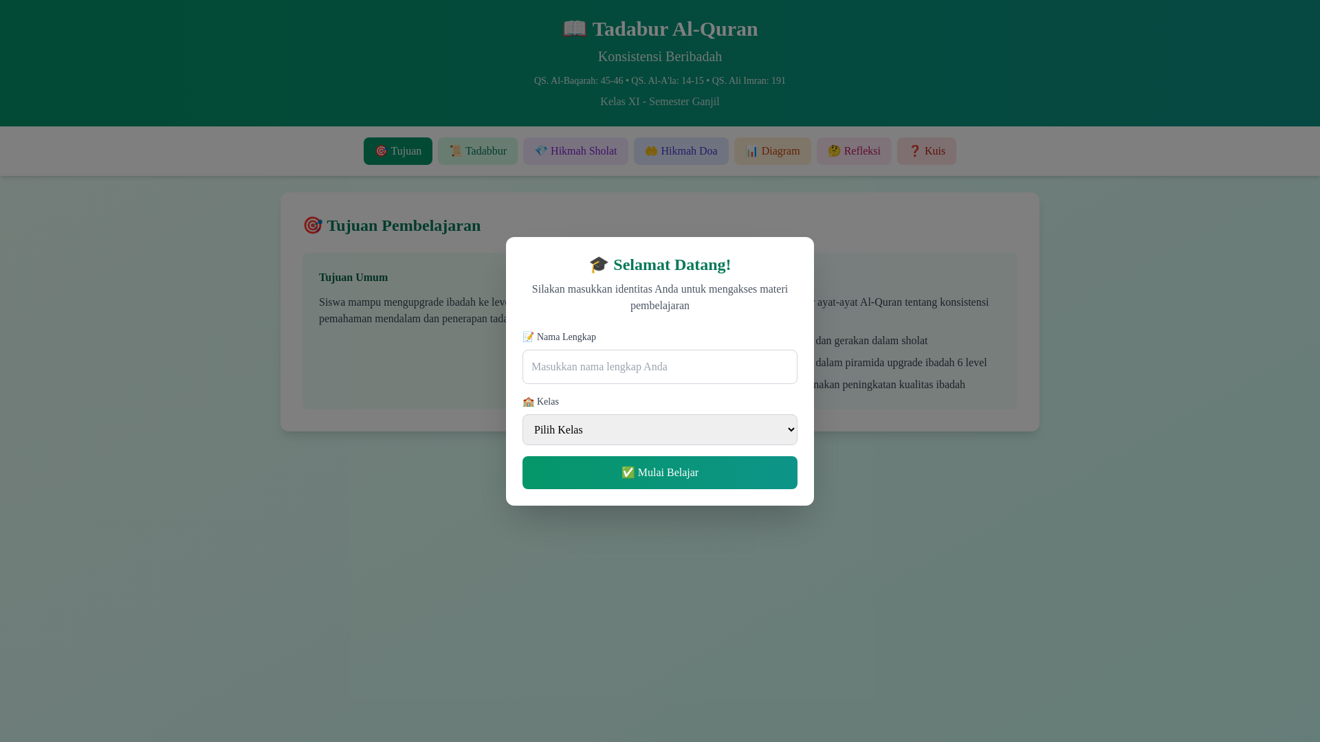 website screenshot of https://ibadah-ek4.pages.dev/