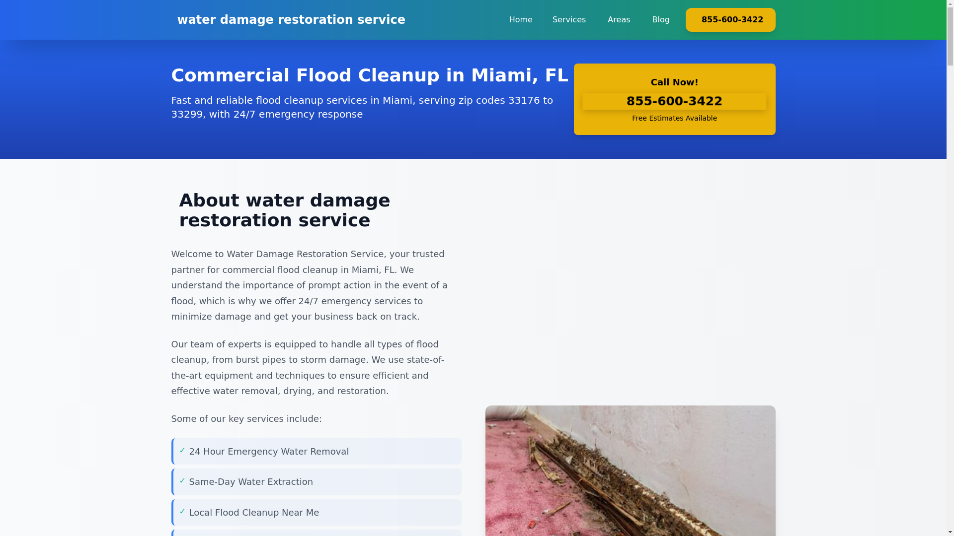 website screenshot of https://commercial-flood-cleanup-miami-fl.pages.dev/