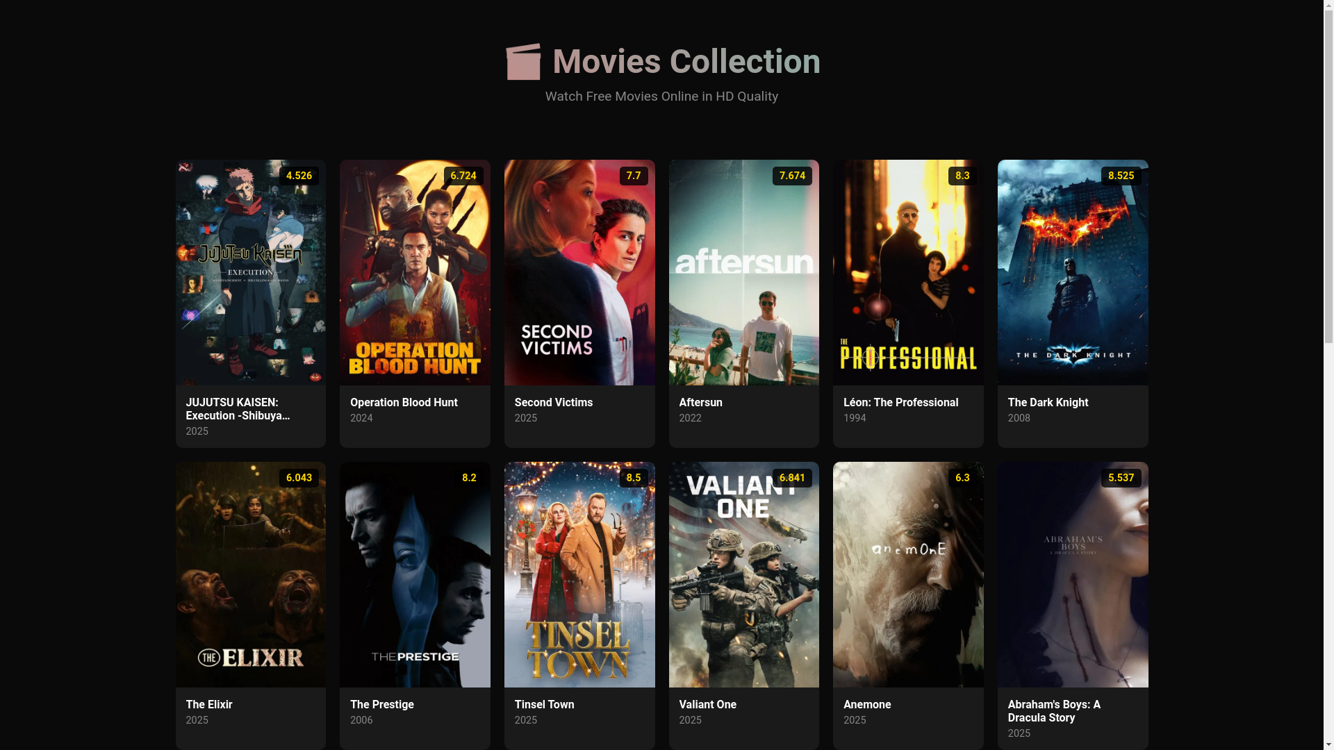 website screenshot of https://goojara-sjkg2w.pages.dev/