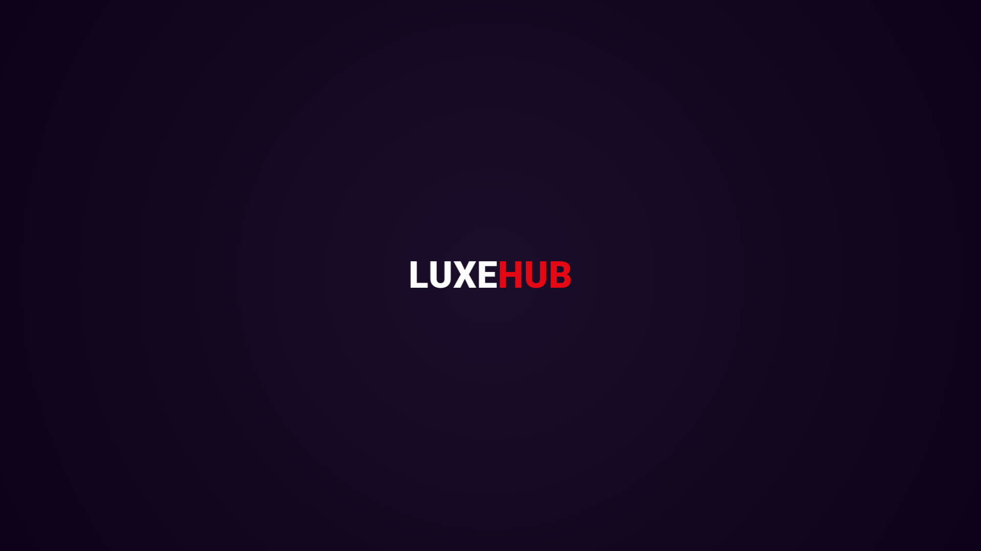 website screenshot of https://luxehub.cc/sexprincess