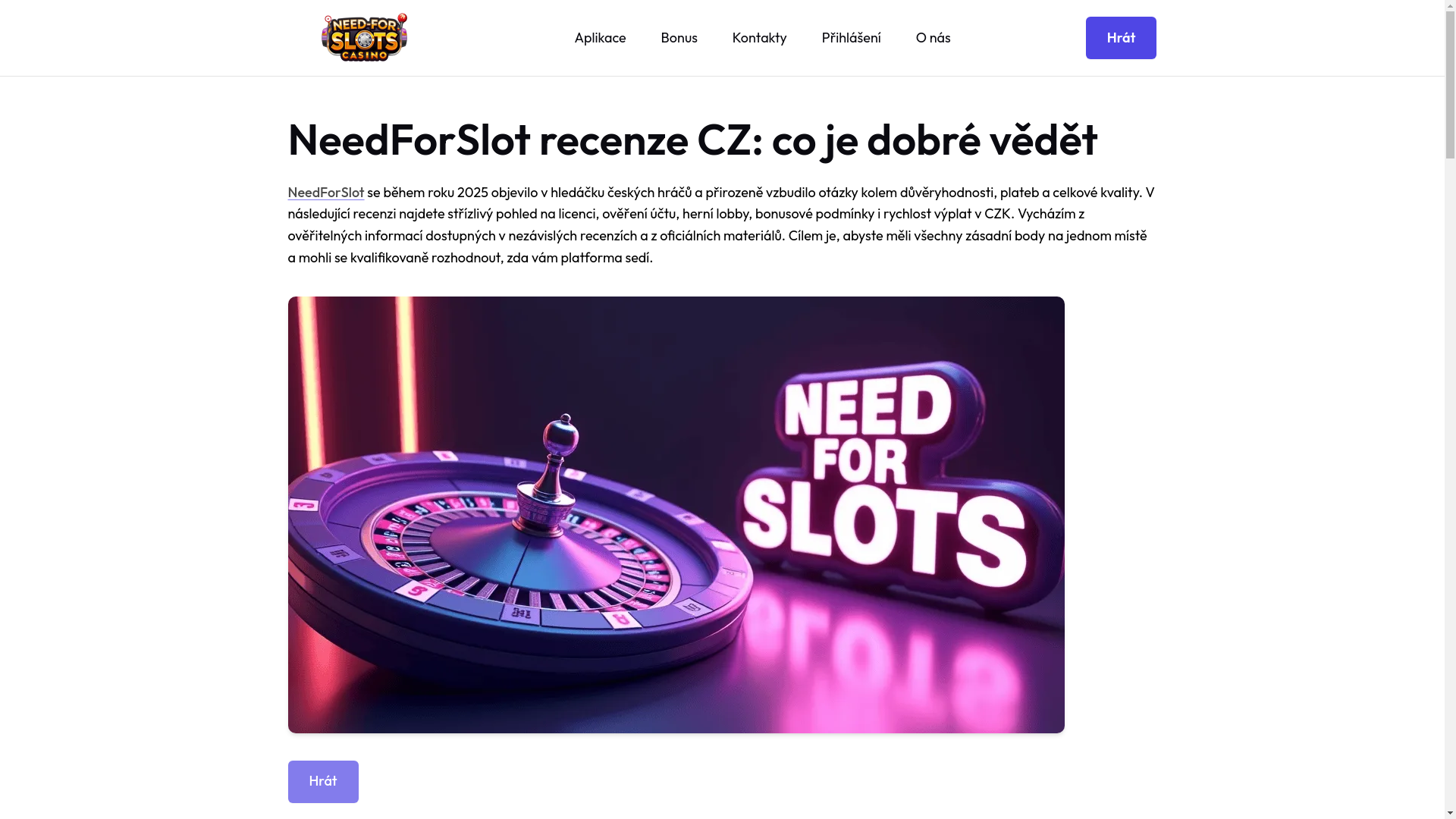 website screenshot of https://need-for-slotscasino-co-cz.pages.dev/