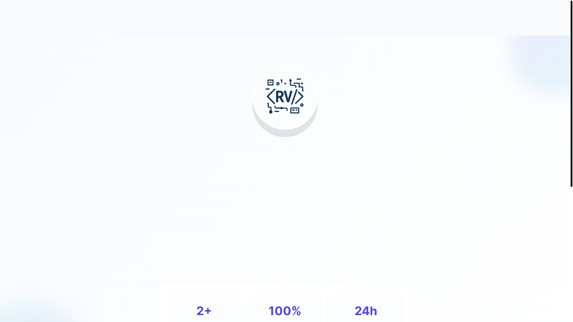 website screenshot of https://ricsiveres.com/