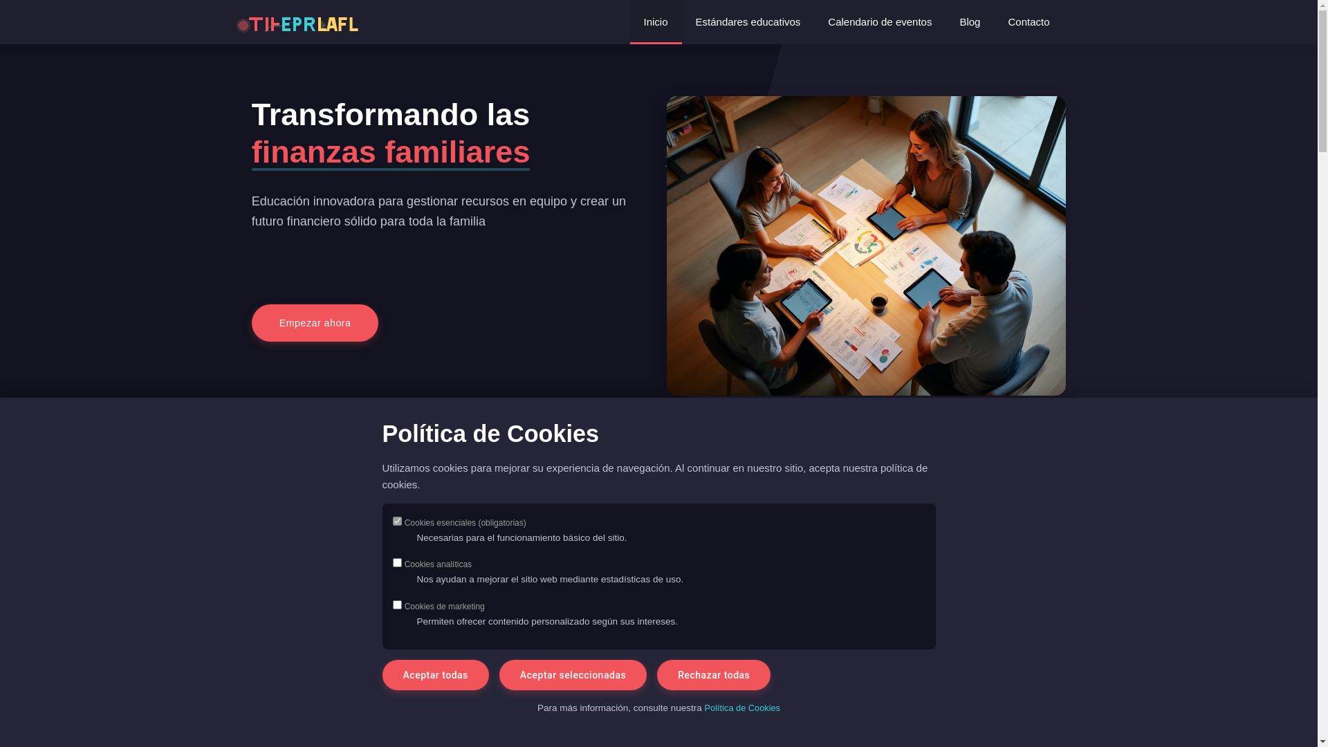 website screenshot of https://fineducarte.com/