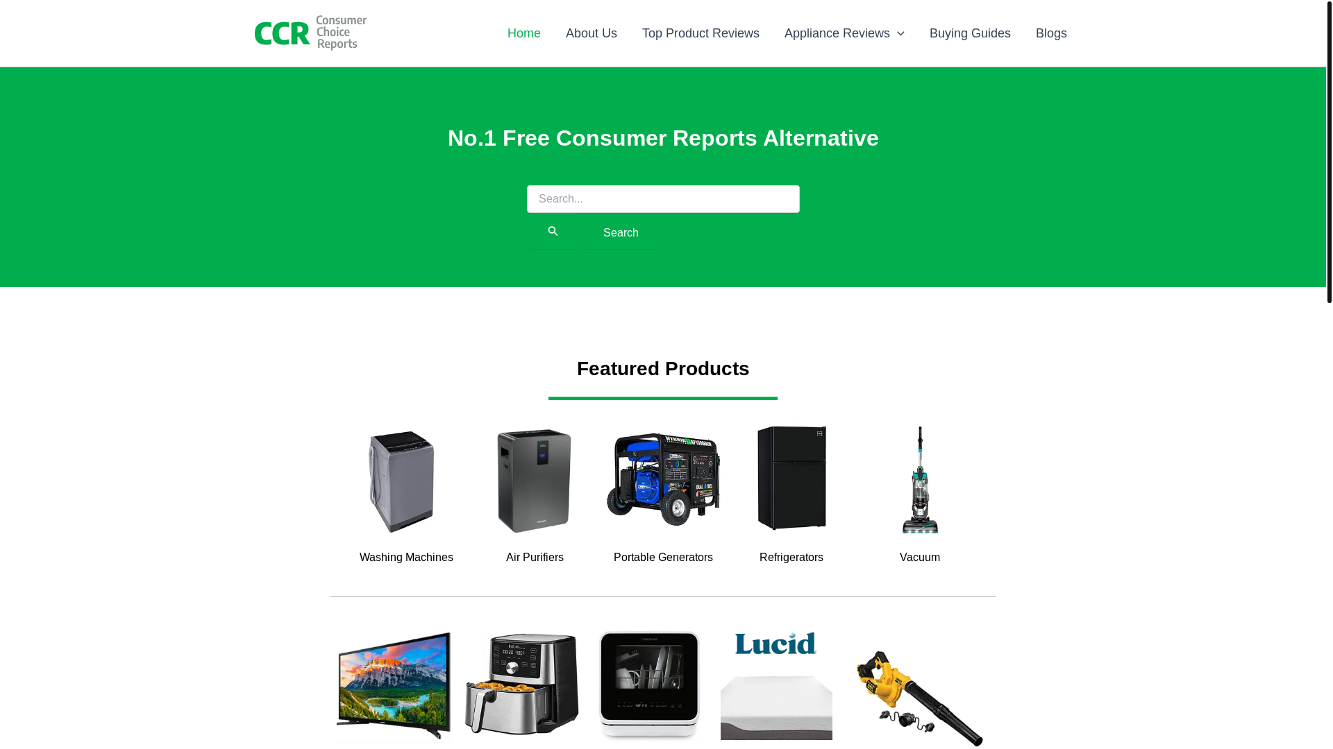 website screenshot of https://consumerreviewers.co.uk/