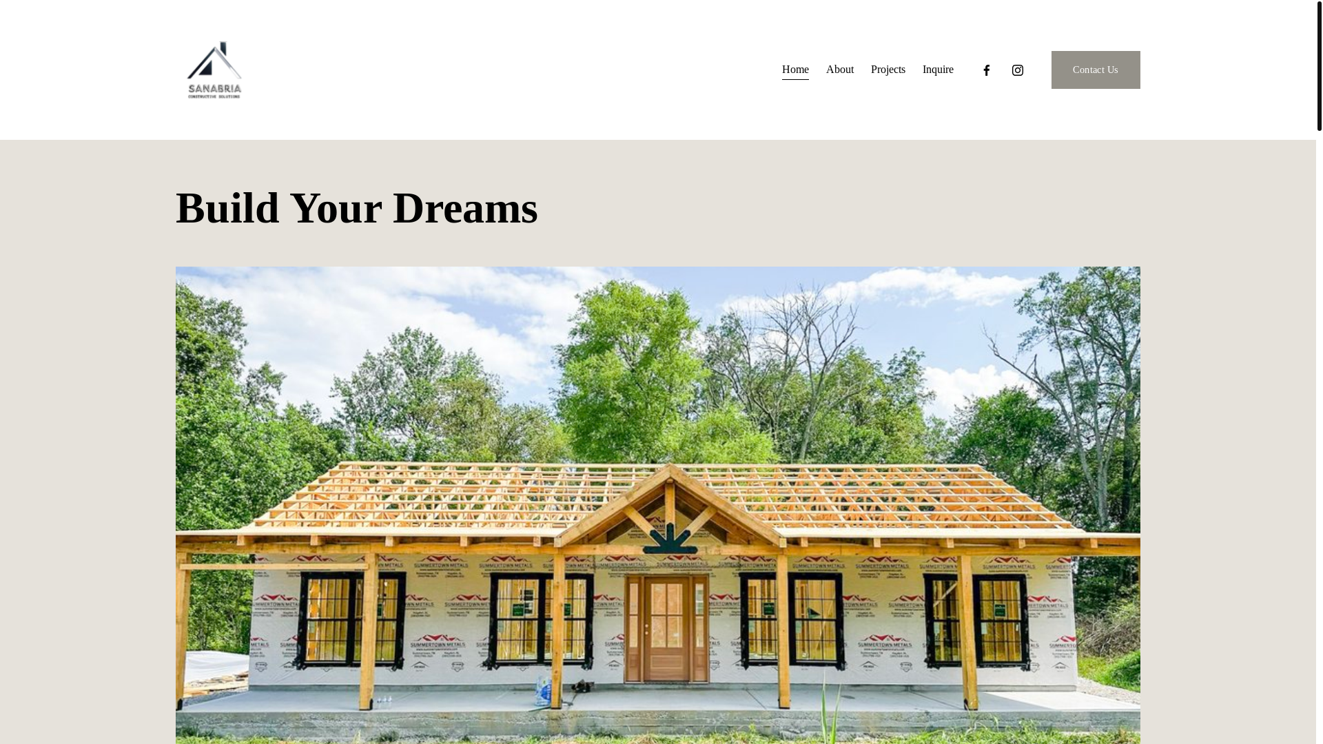 website screenshot of https://sanabriaconstructivesolutions.com/