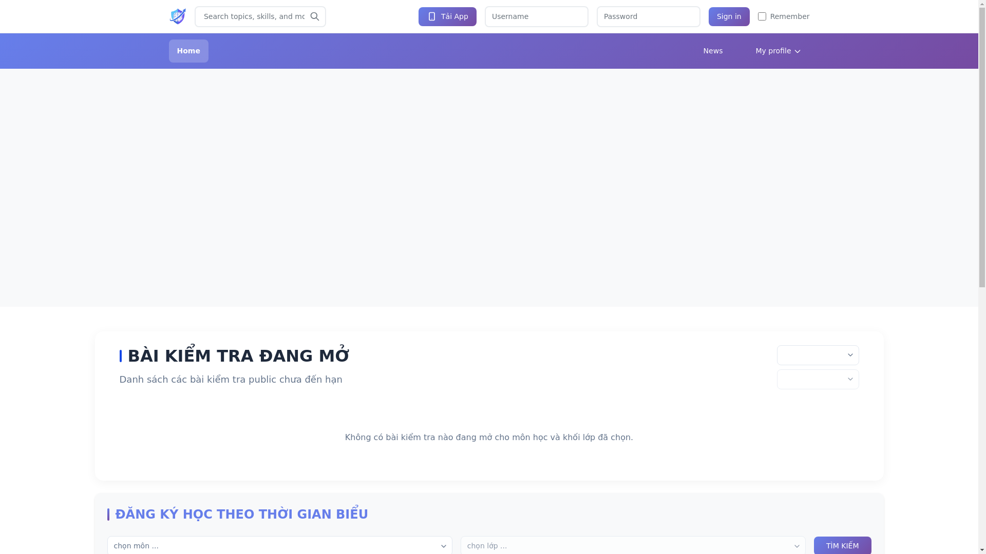 website screenshot of https://toanthucchien.com/