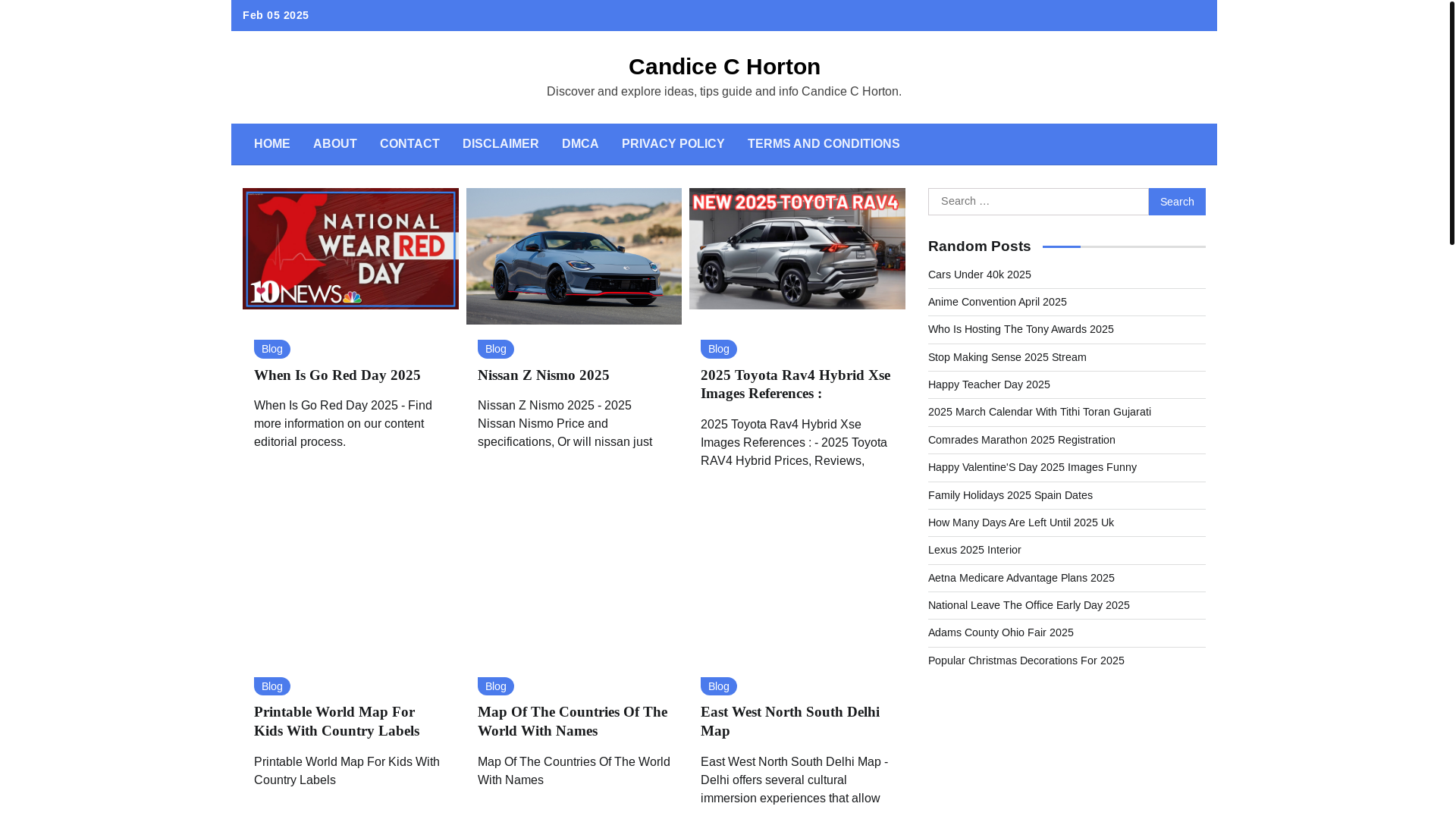 website screenshot of https://candicechortonl.pages.dev/